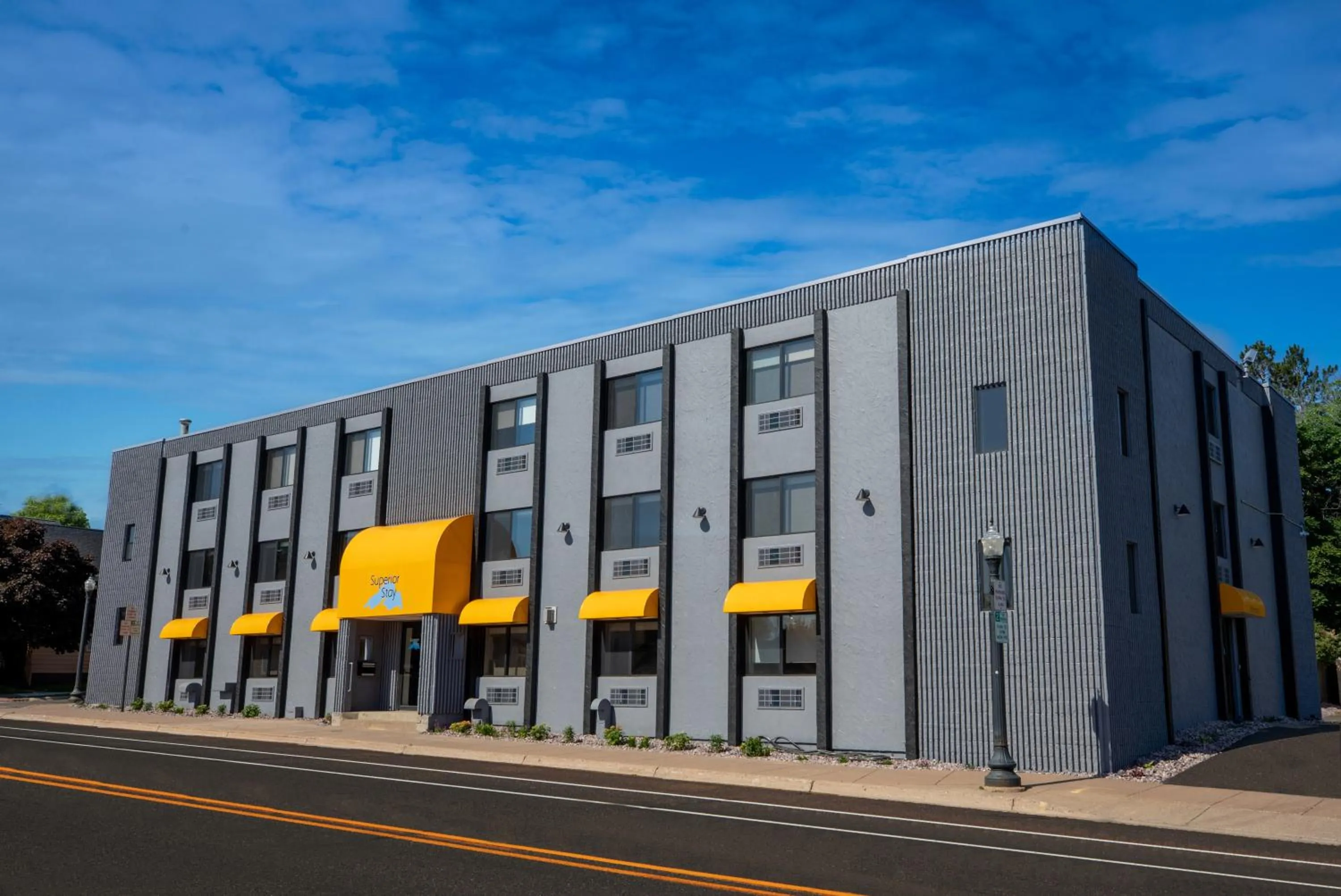 Property building in Superior Stay Hotel