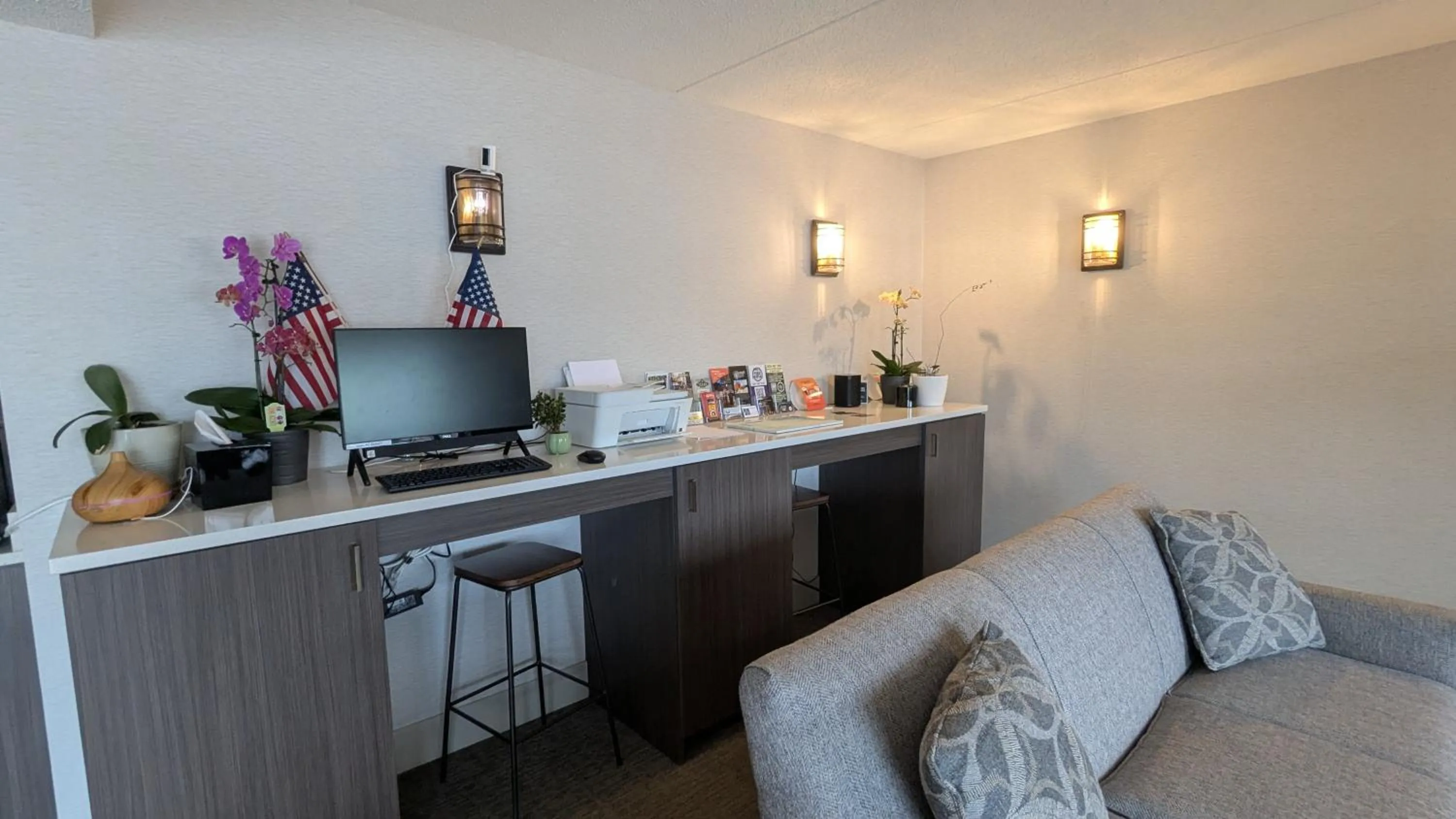 Lobby or reception in Superior Stay Hotel