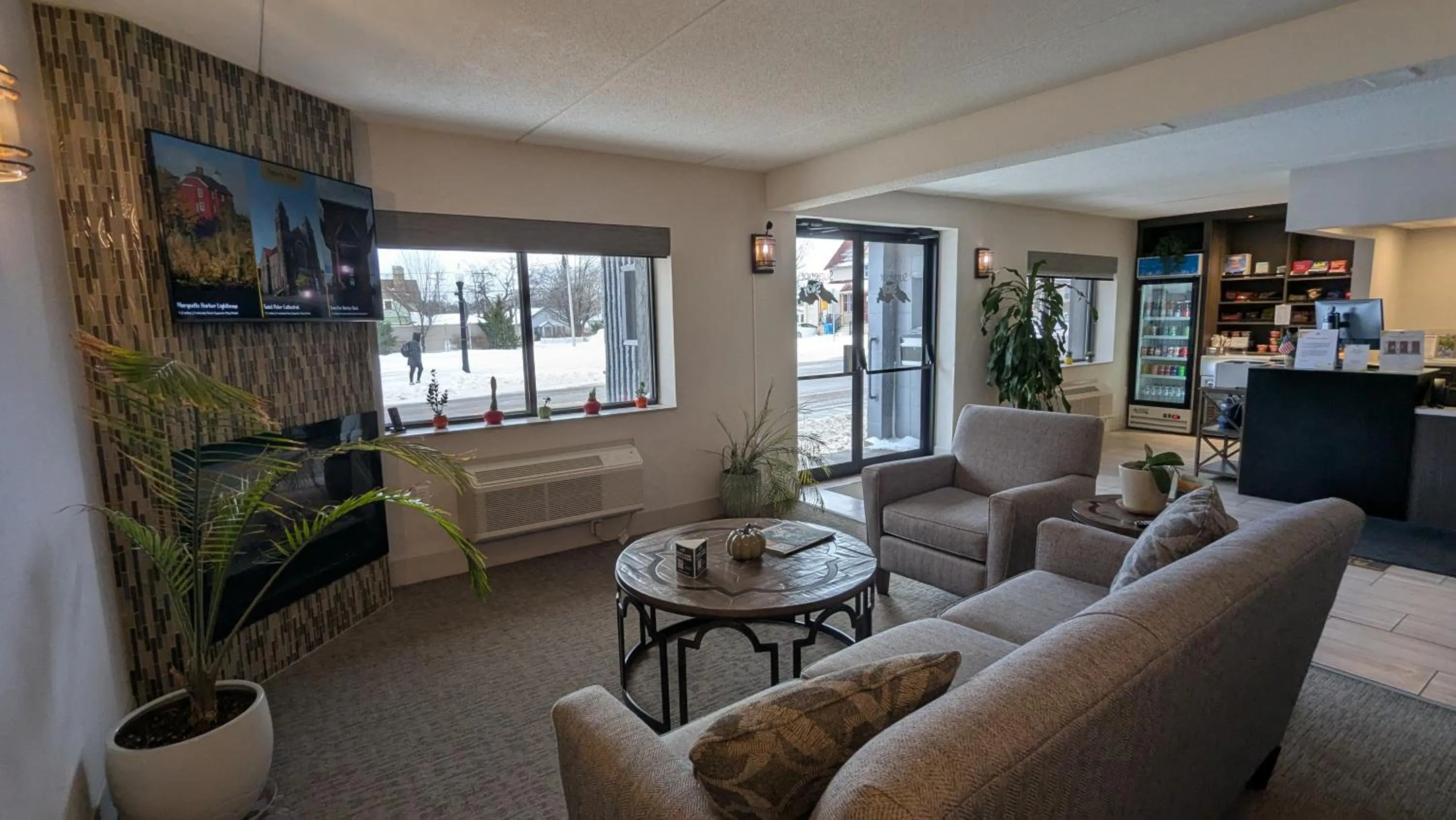 Lobby or reception in Superior Stay Hotel