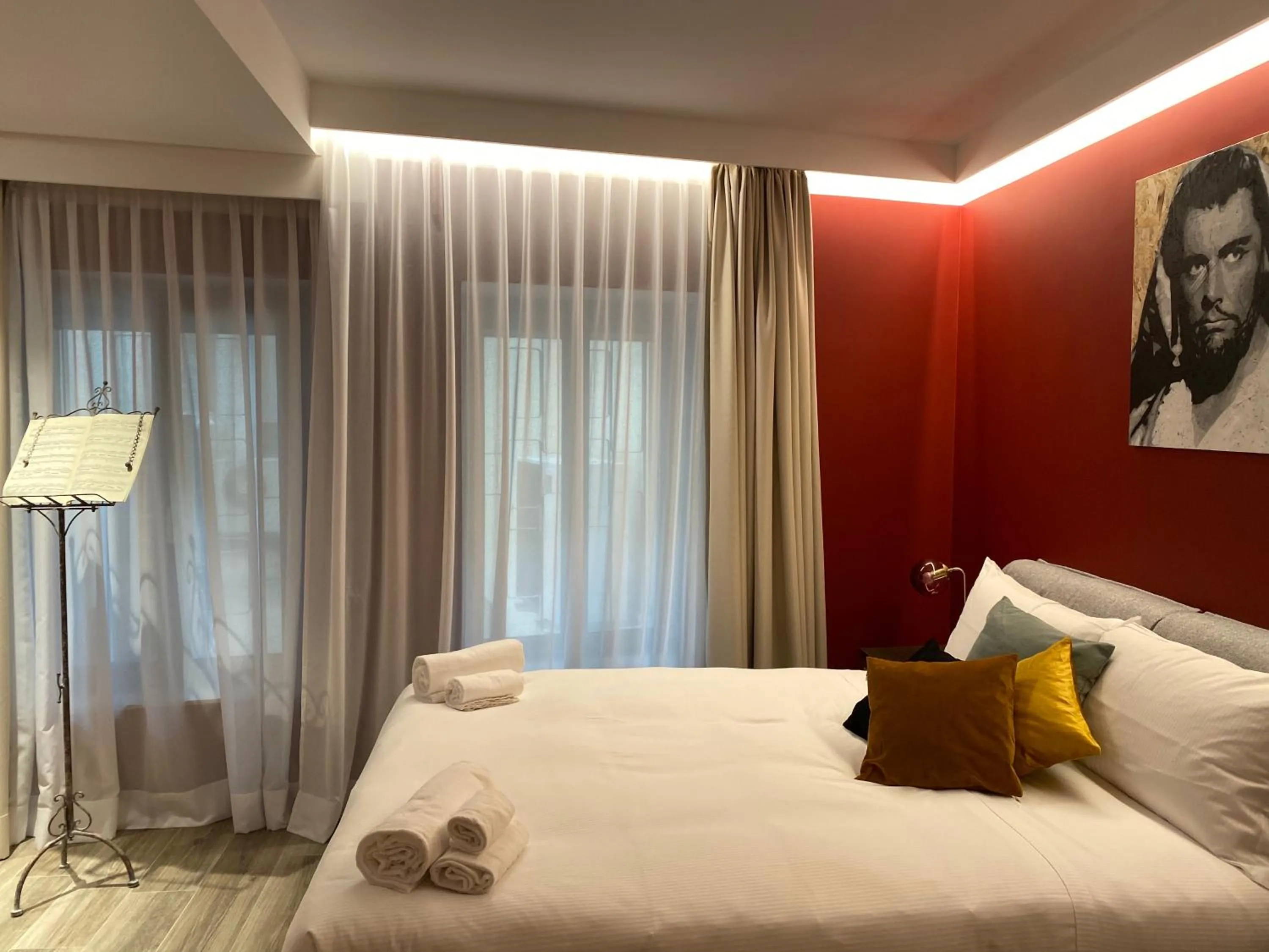 Bed in Dimora del Teatro