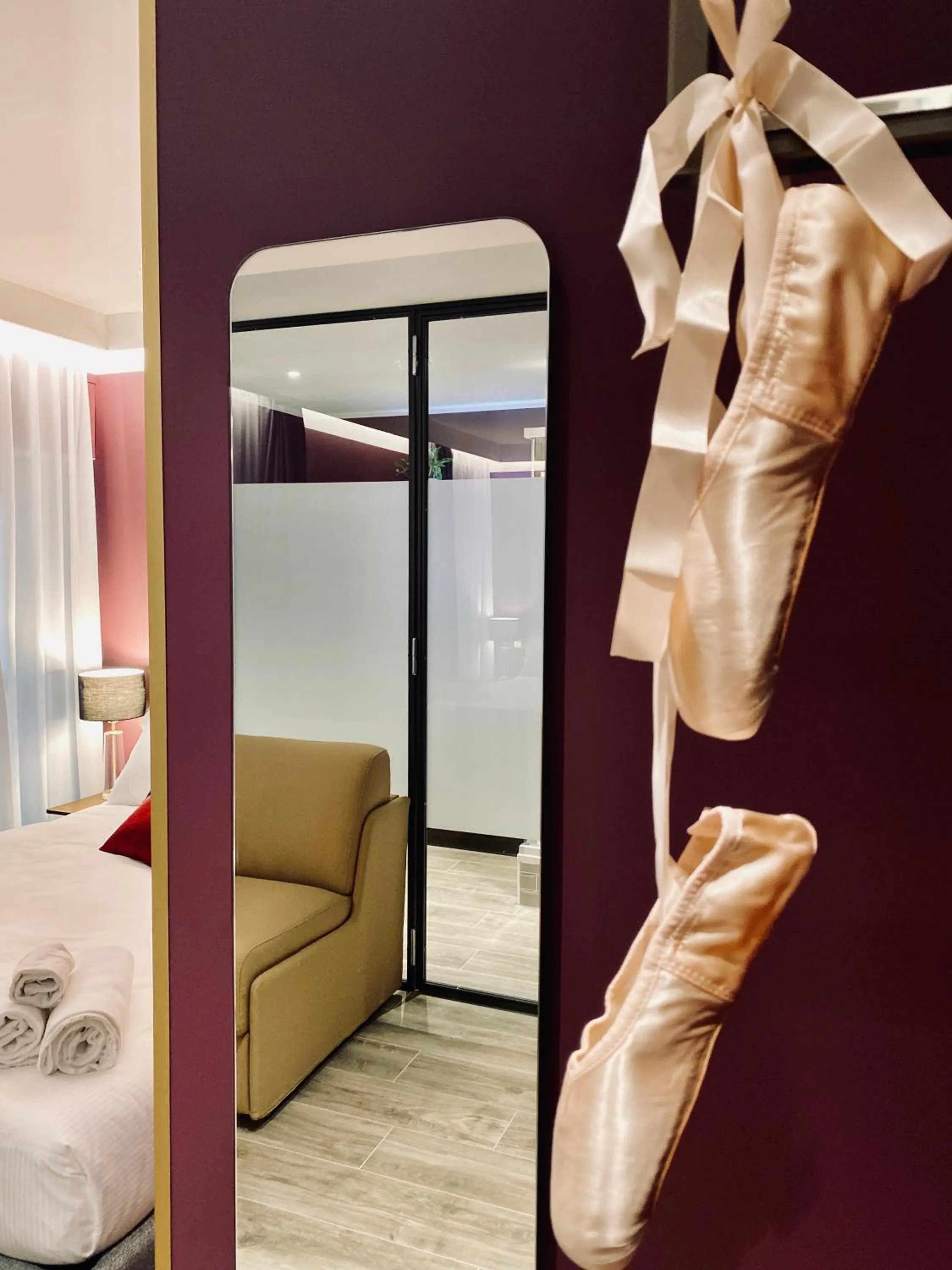 Bed in Dimora del Teatro