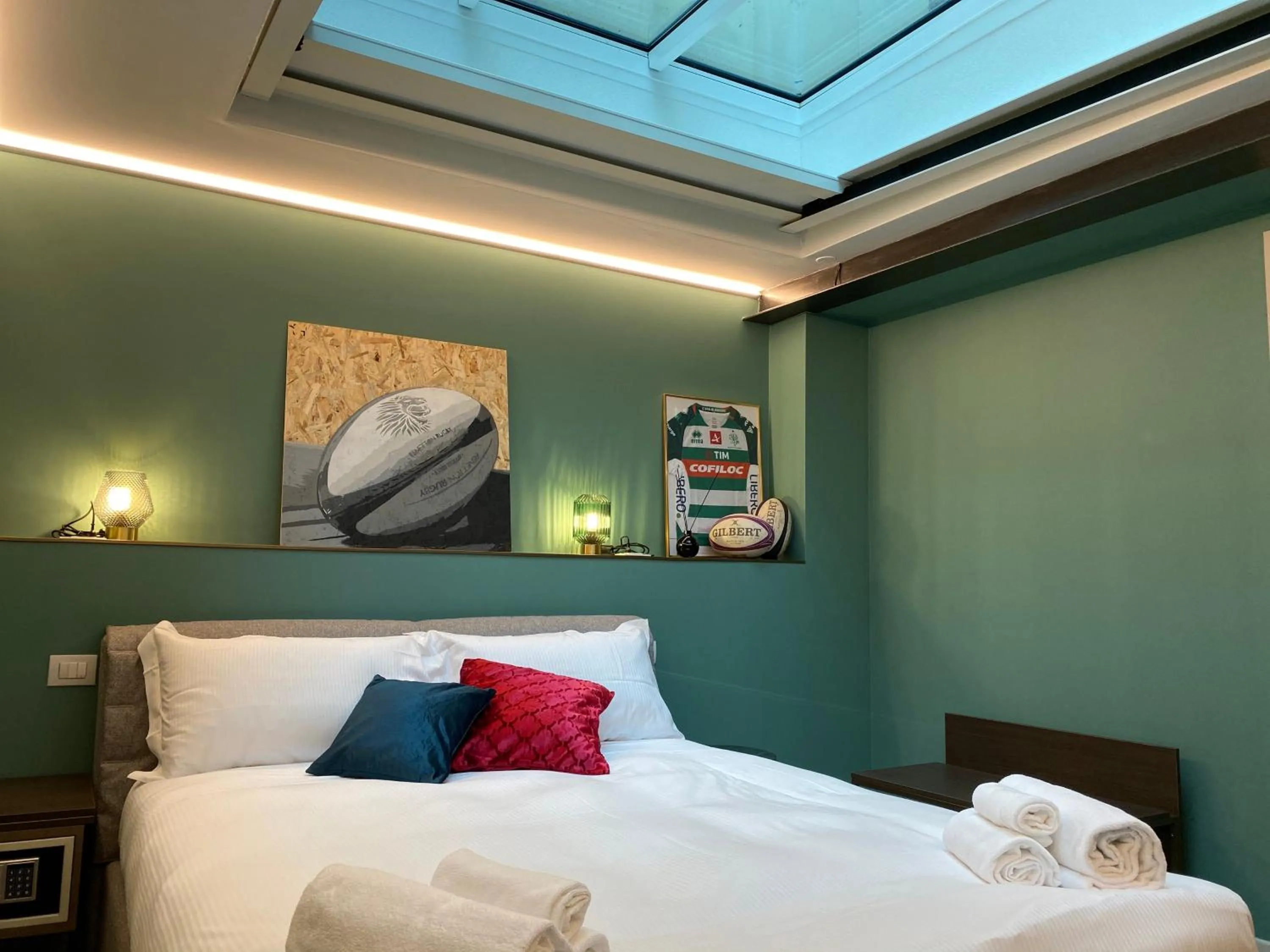 Bed in Dimora del Teatro