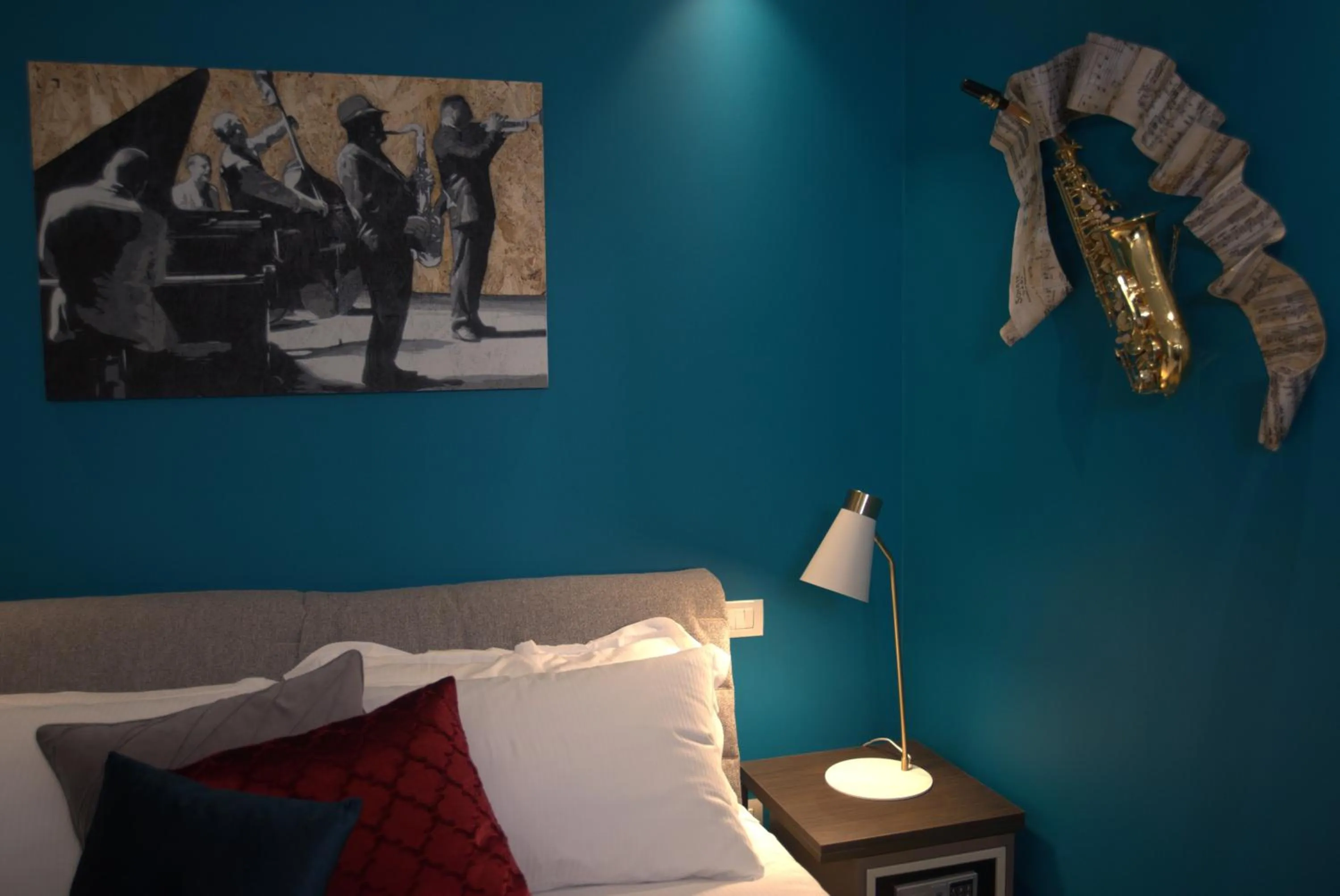 Bed in Dimora del Teatro