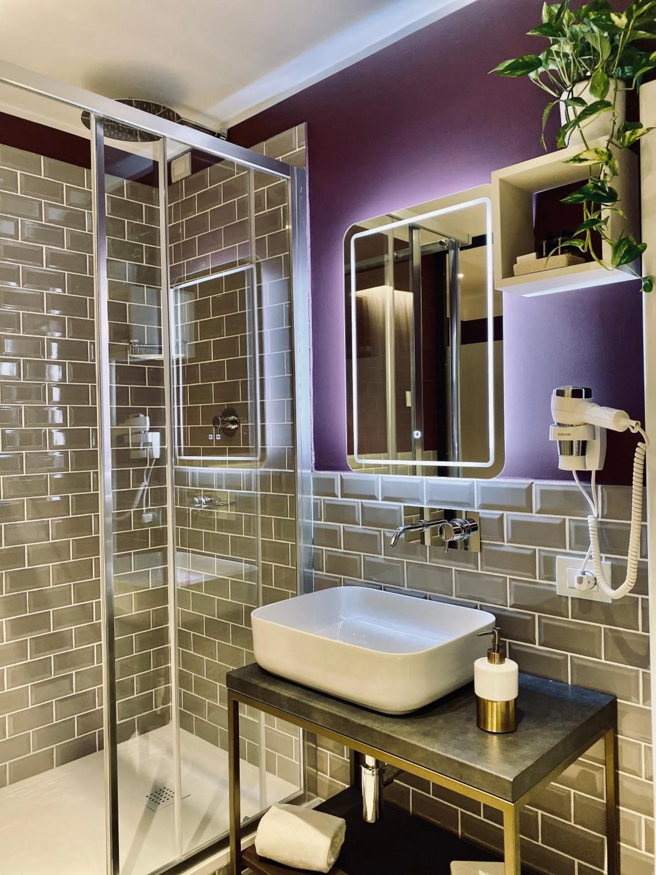 Shower in Dimora del Teatro