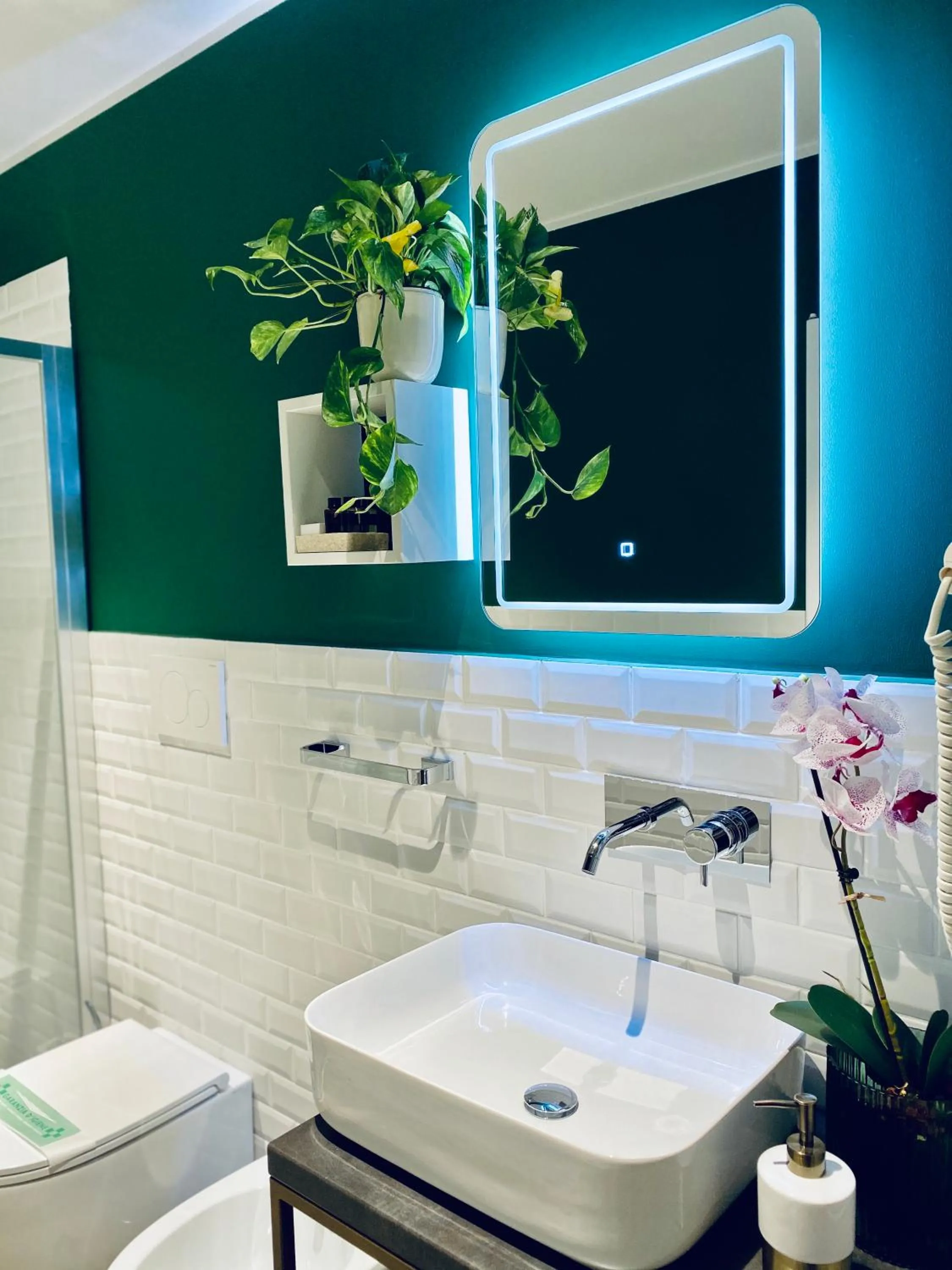 Bathroom in Dimora del Teatro