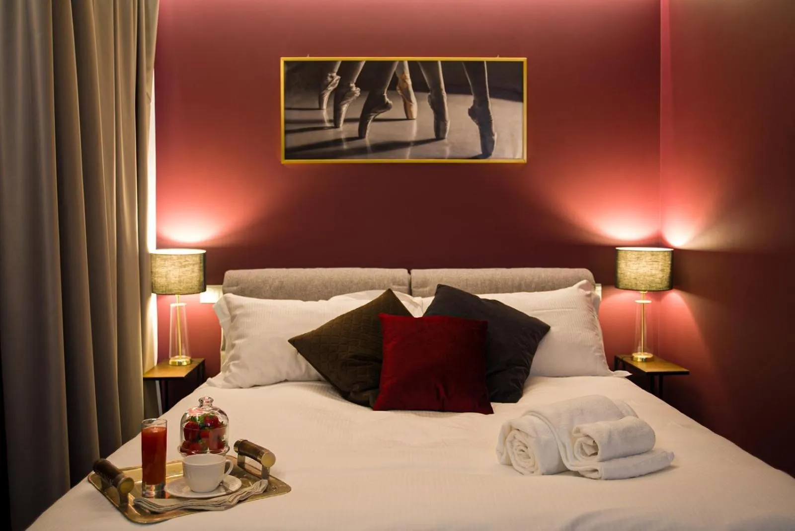 Bed in Dimora del Teatro