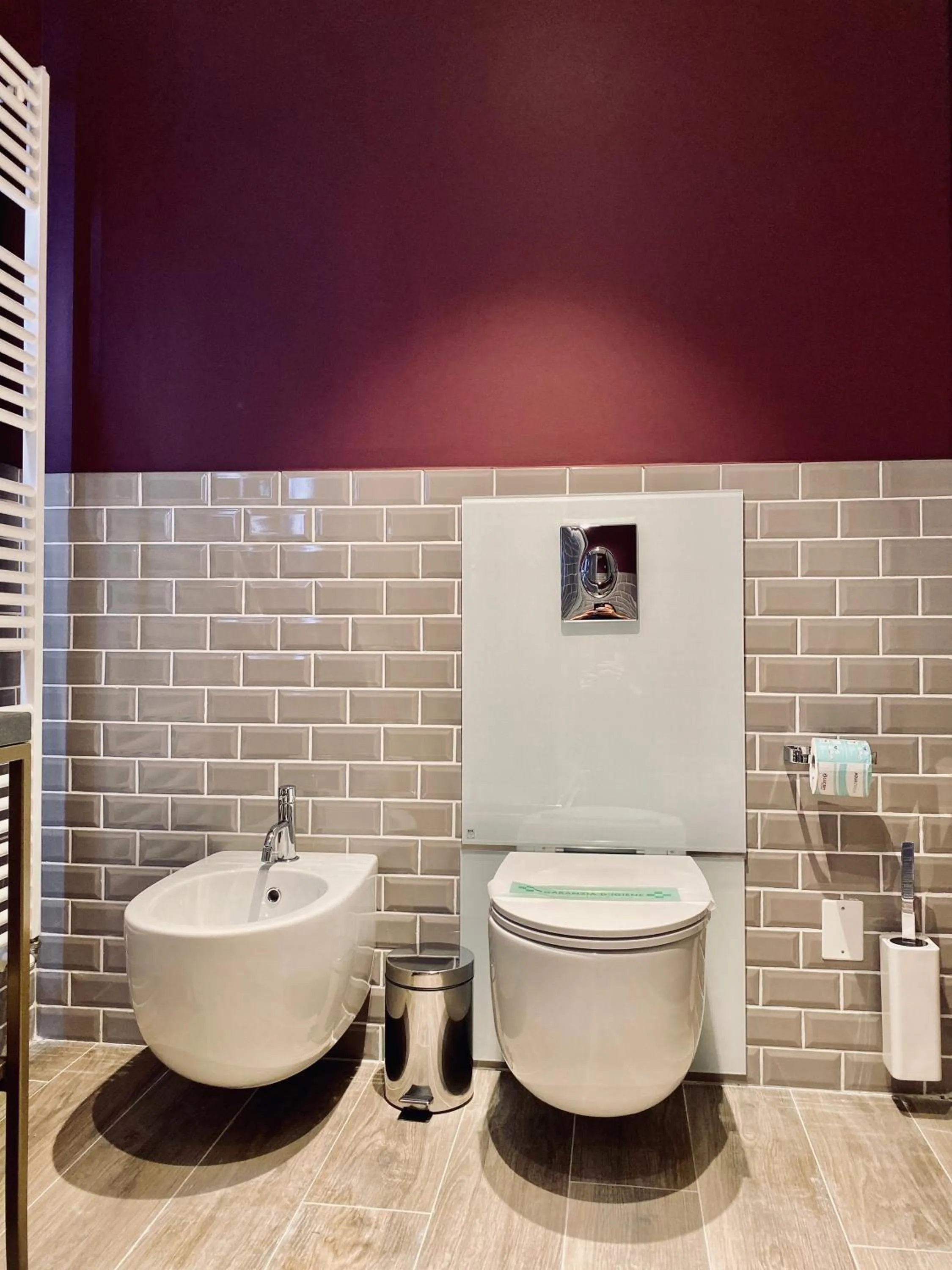 Toilet in Dimora del Teatro