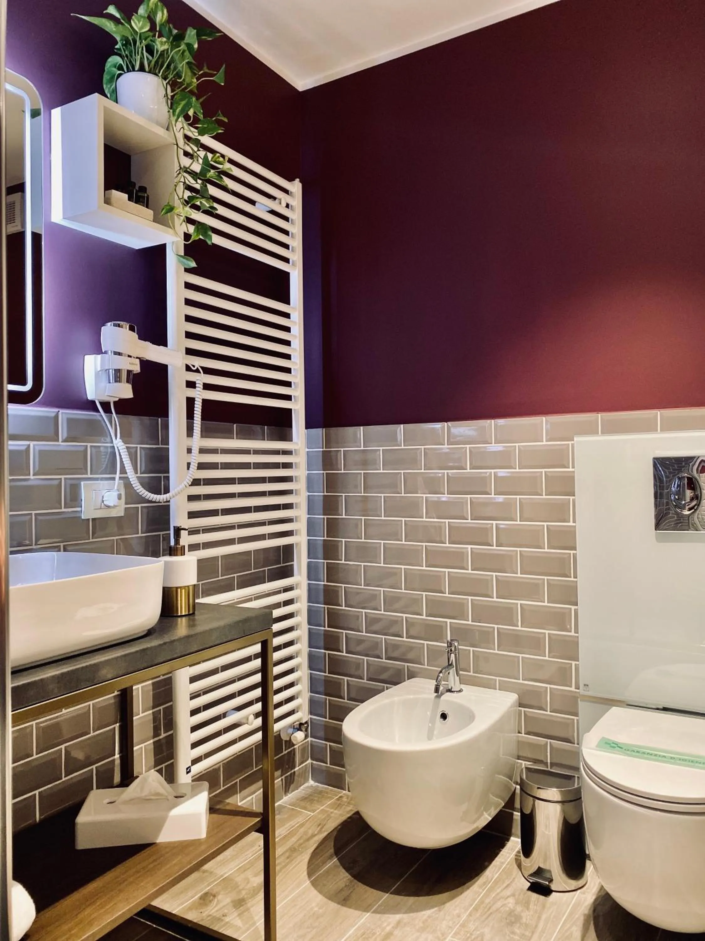 Bathroom in Dimora del Teatro