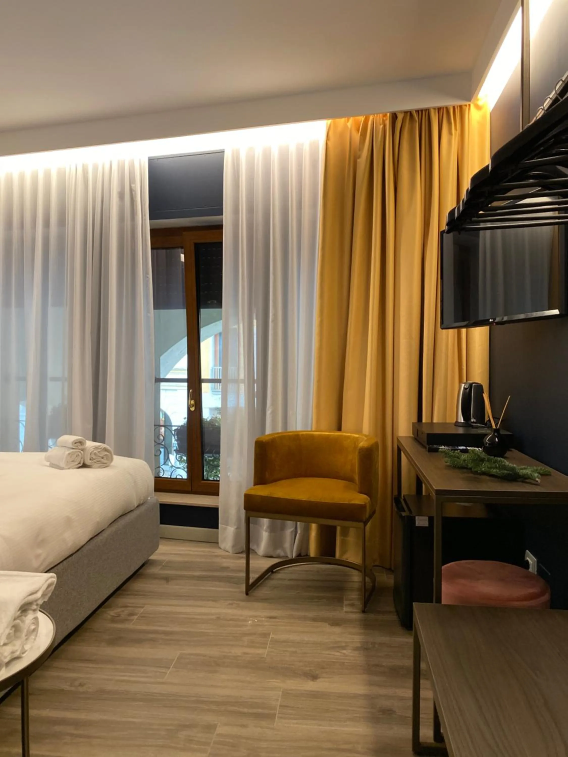 TV and multimedia, Bed in Dimora del Teatro