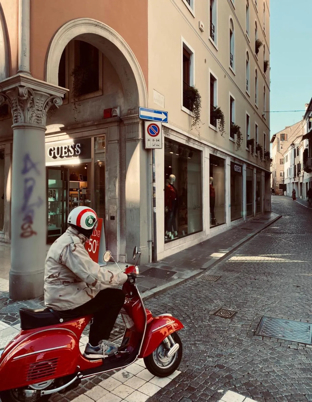 Property building in Dimora del Teatro