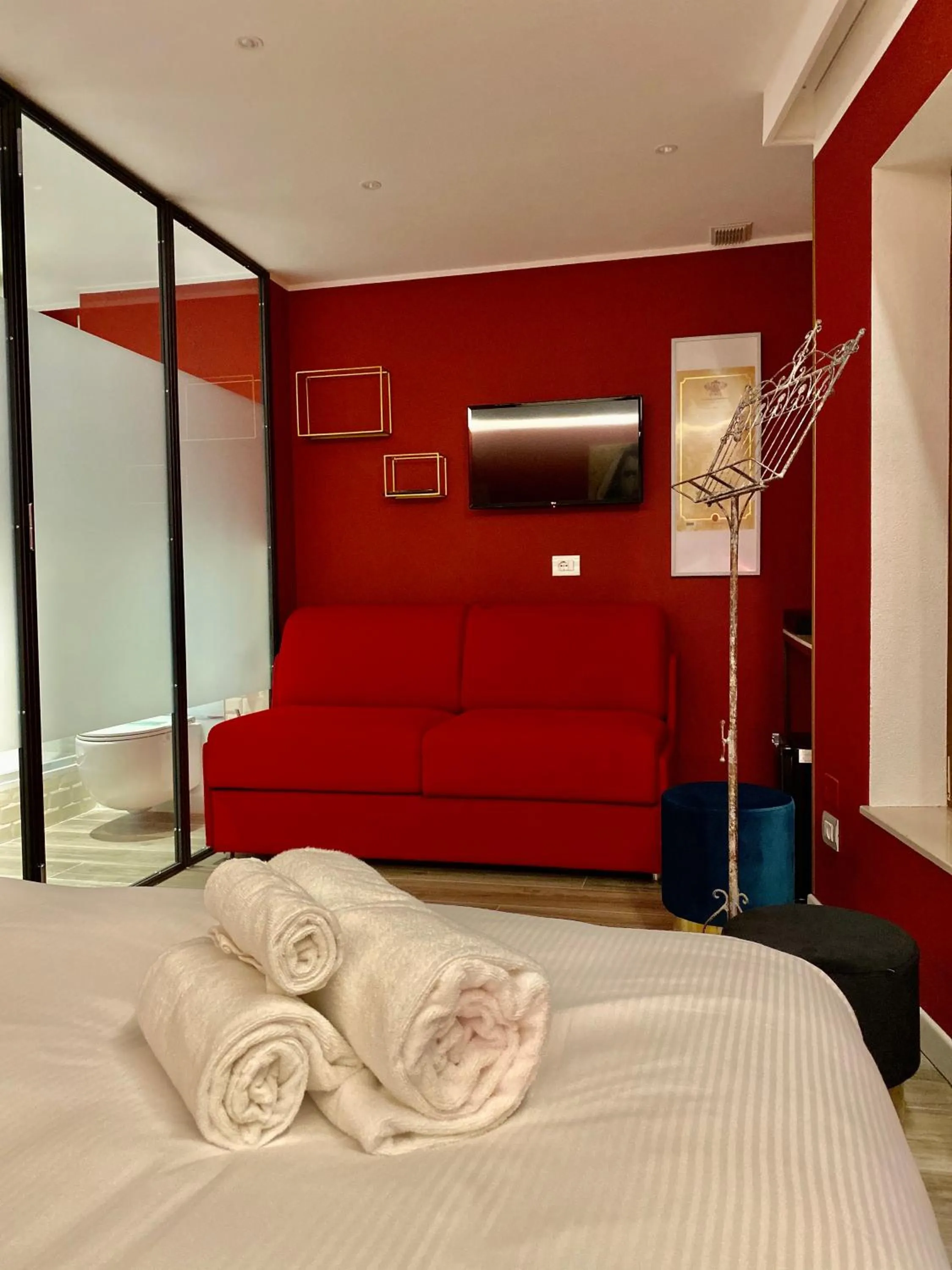 Bedroom, Bed in Dimora del Teatro