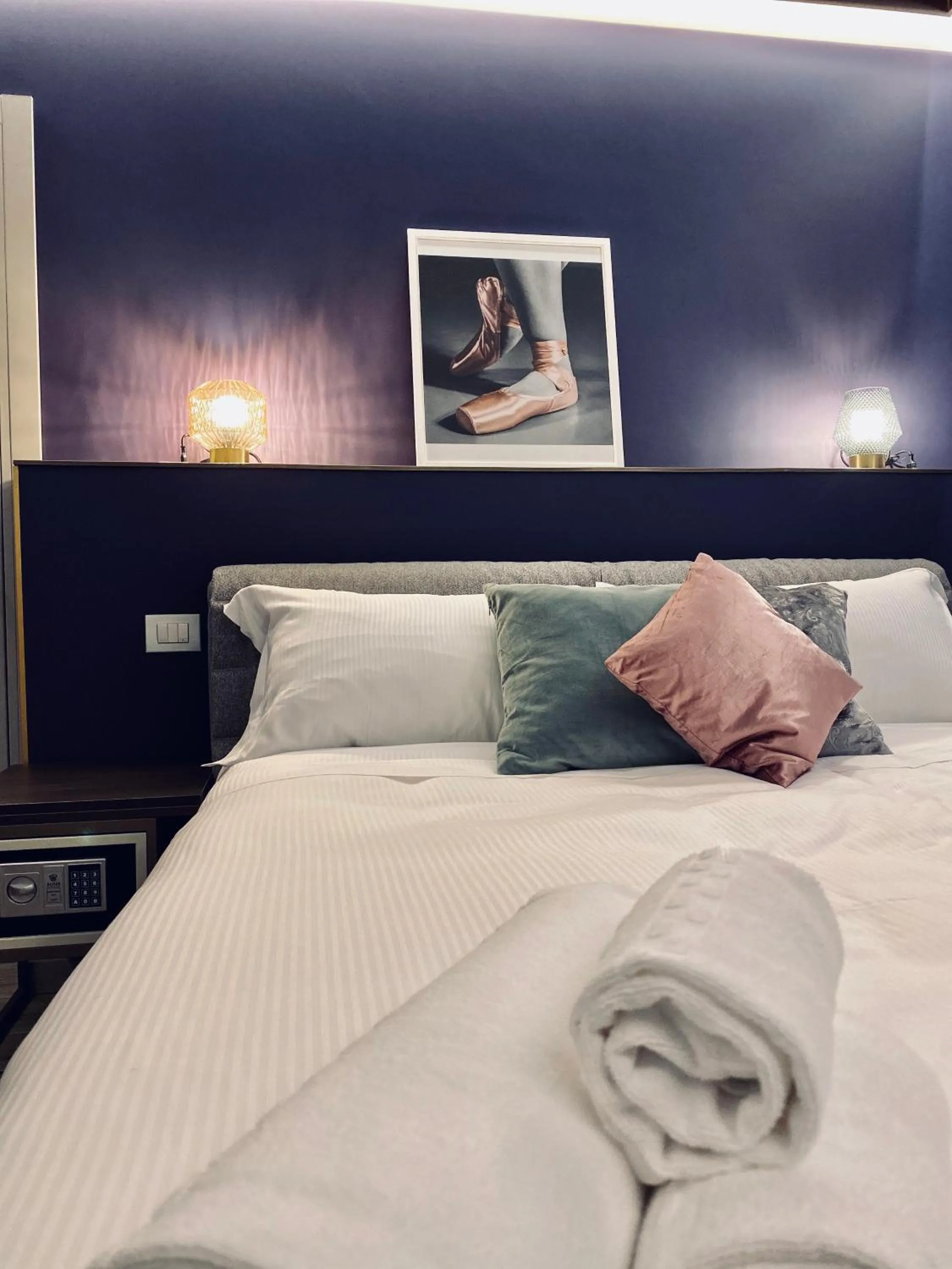 Bed in Dimora del Teatro