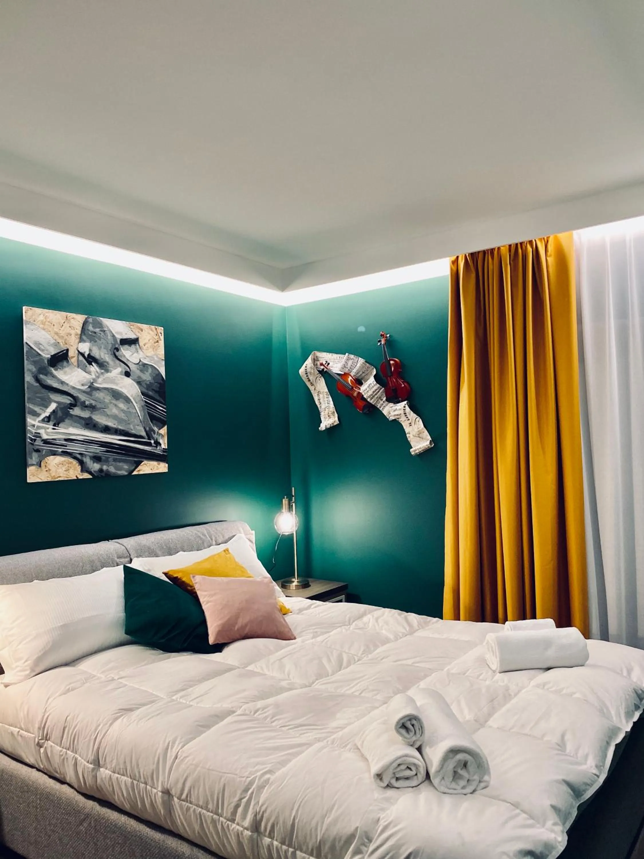 Bed in Dimora del Teatro