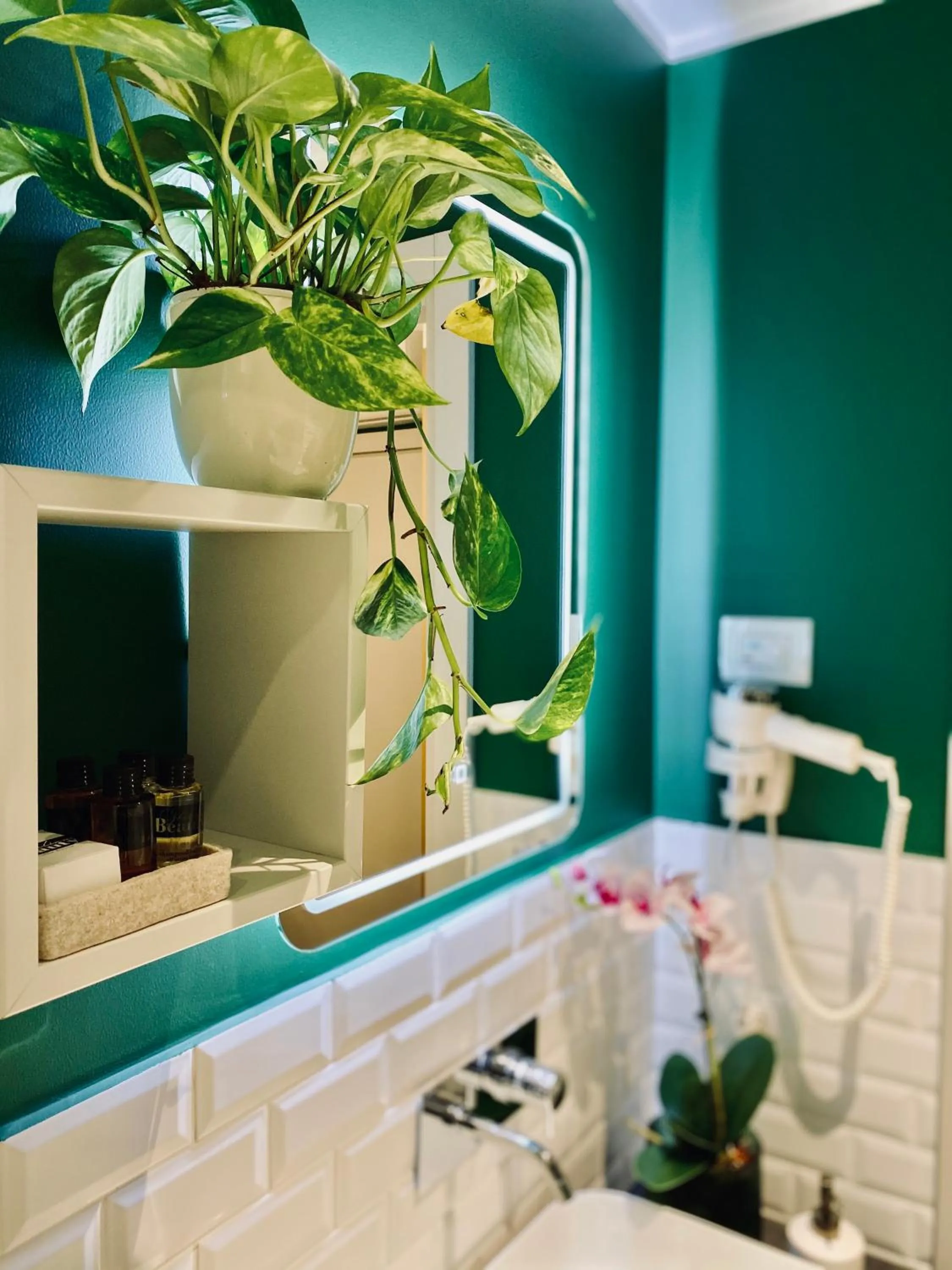 Bathroom in Dimora del Teatro