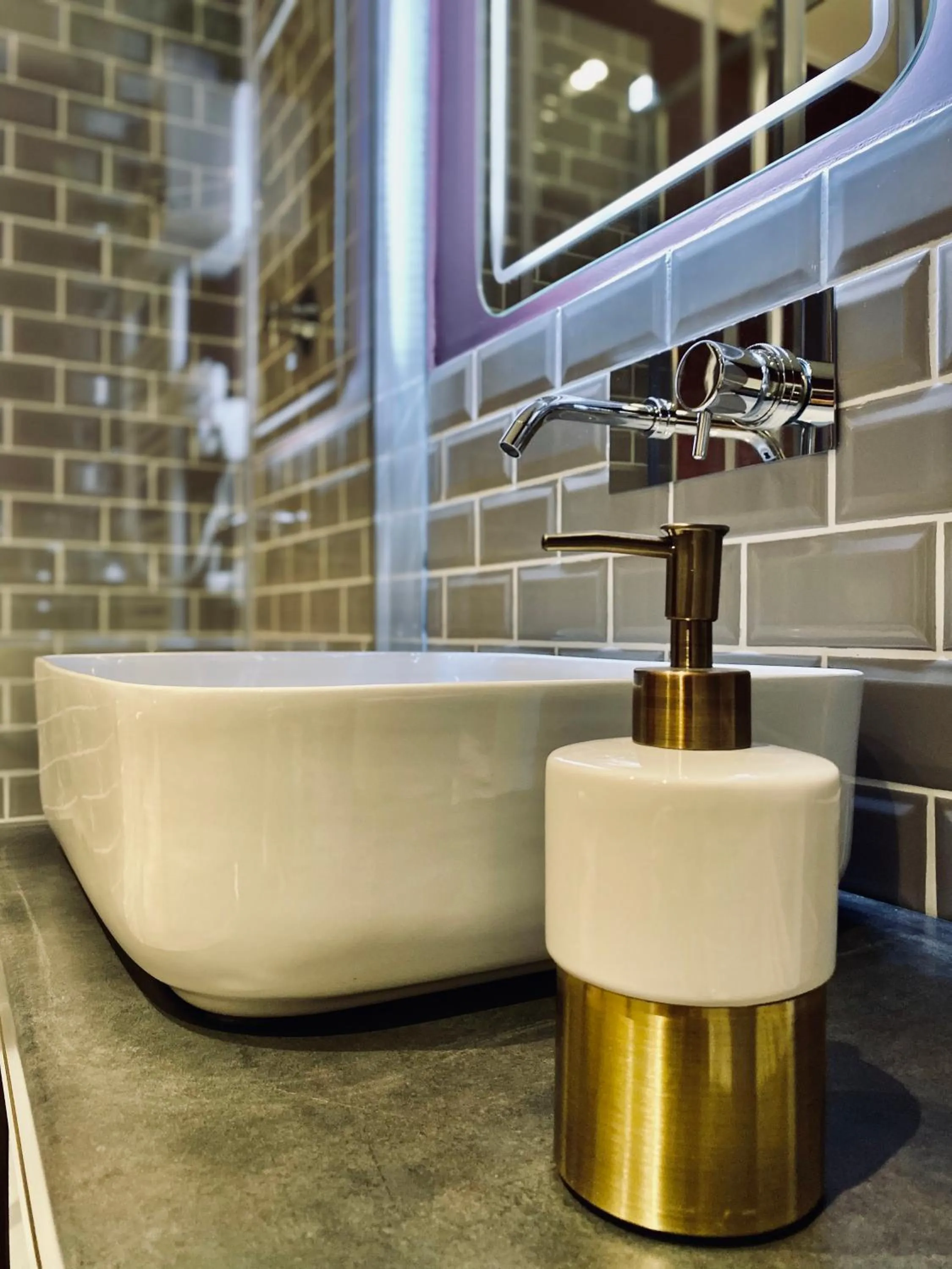 Bathroom in Dimora del Teatro