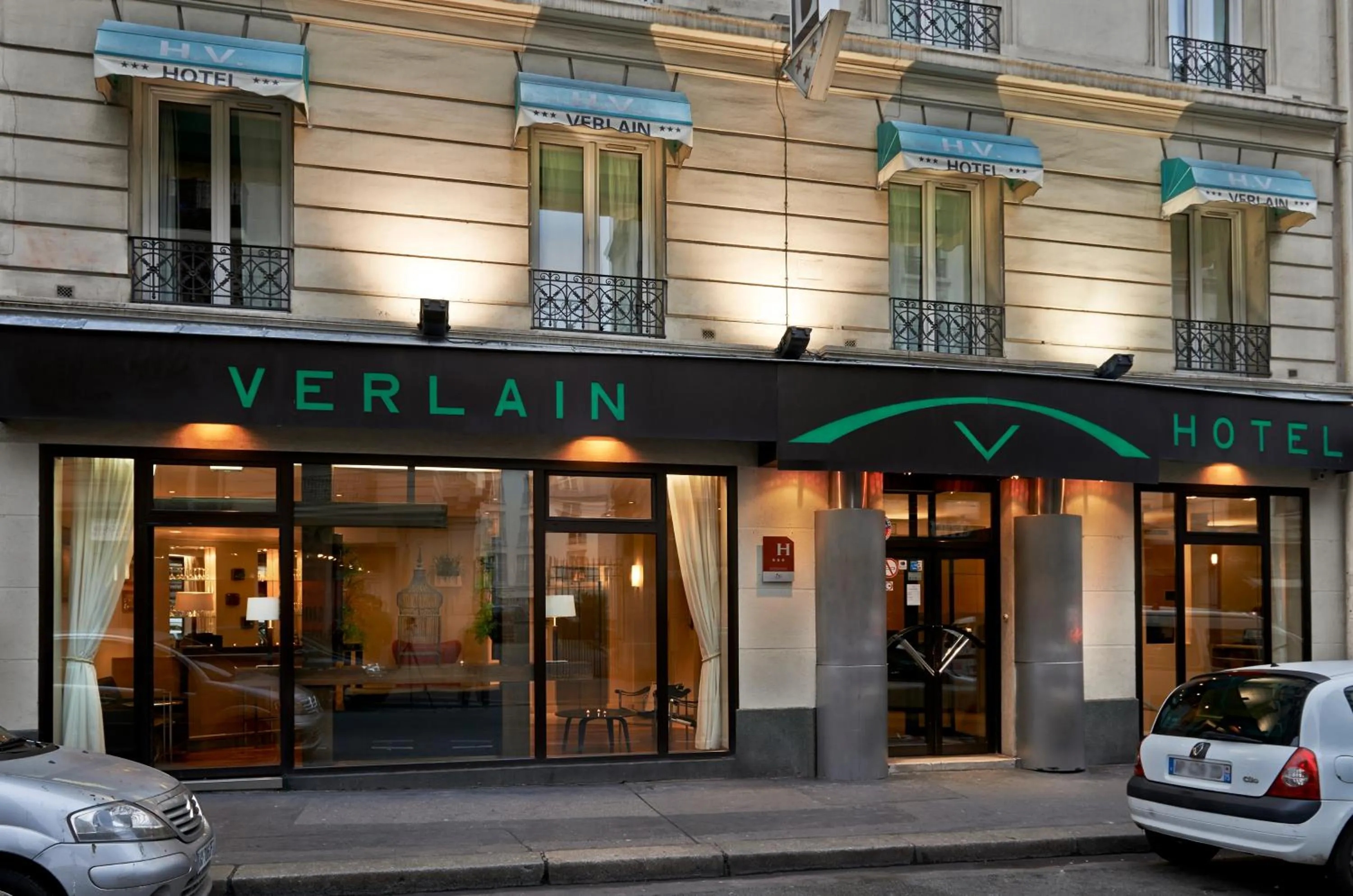 Facade/entrance in Verlain