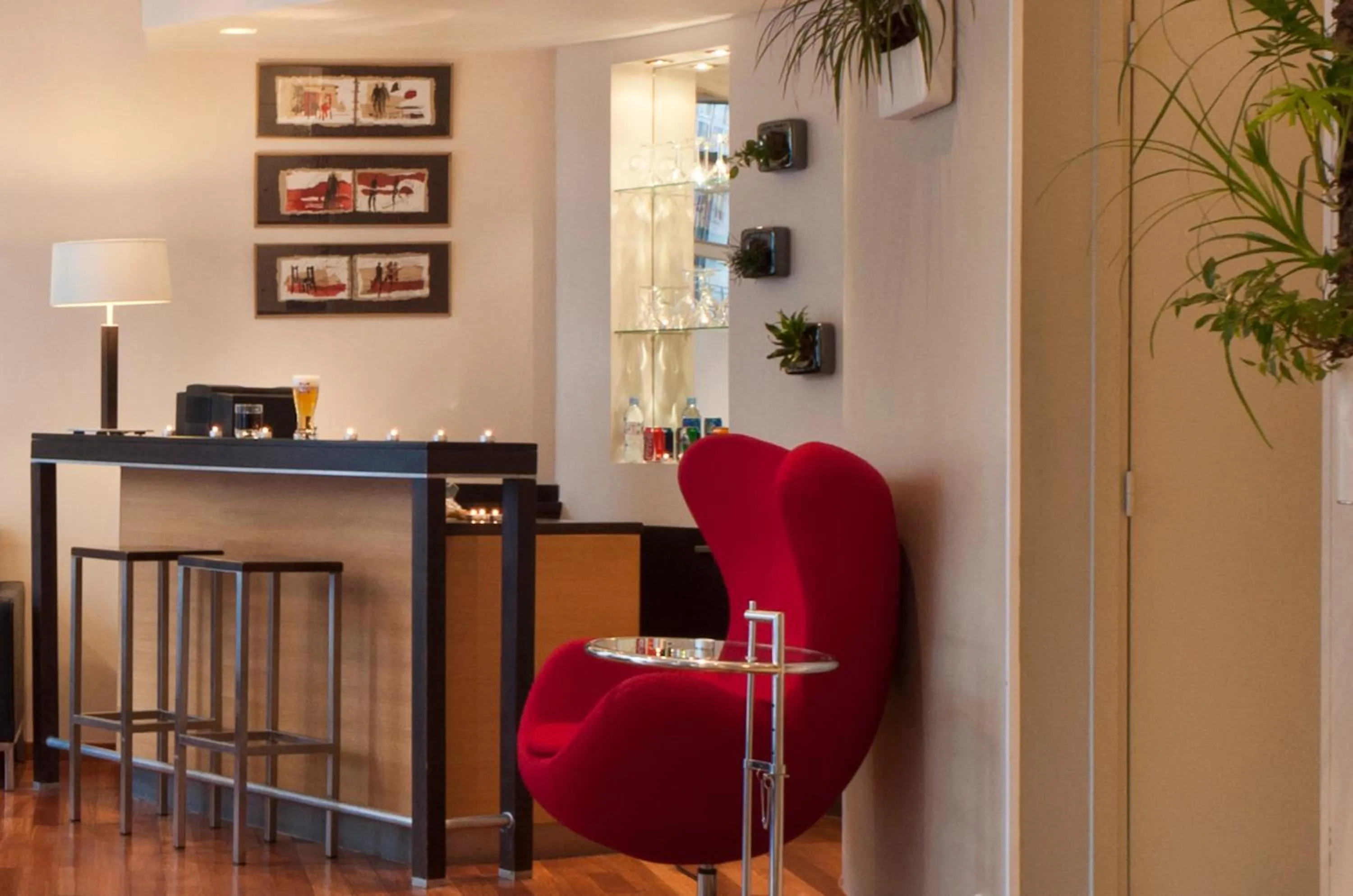 Lobby or reception in Verlain