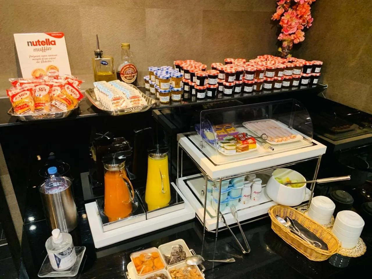 Breakfast in L'Adresse