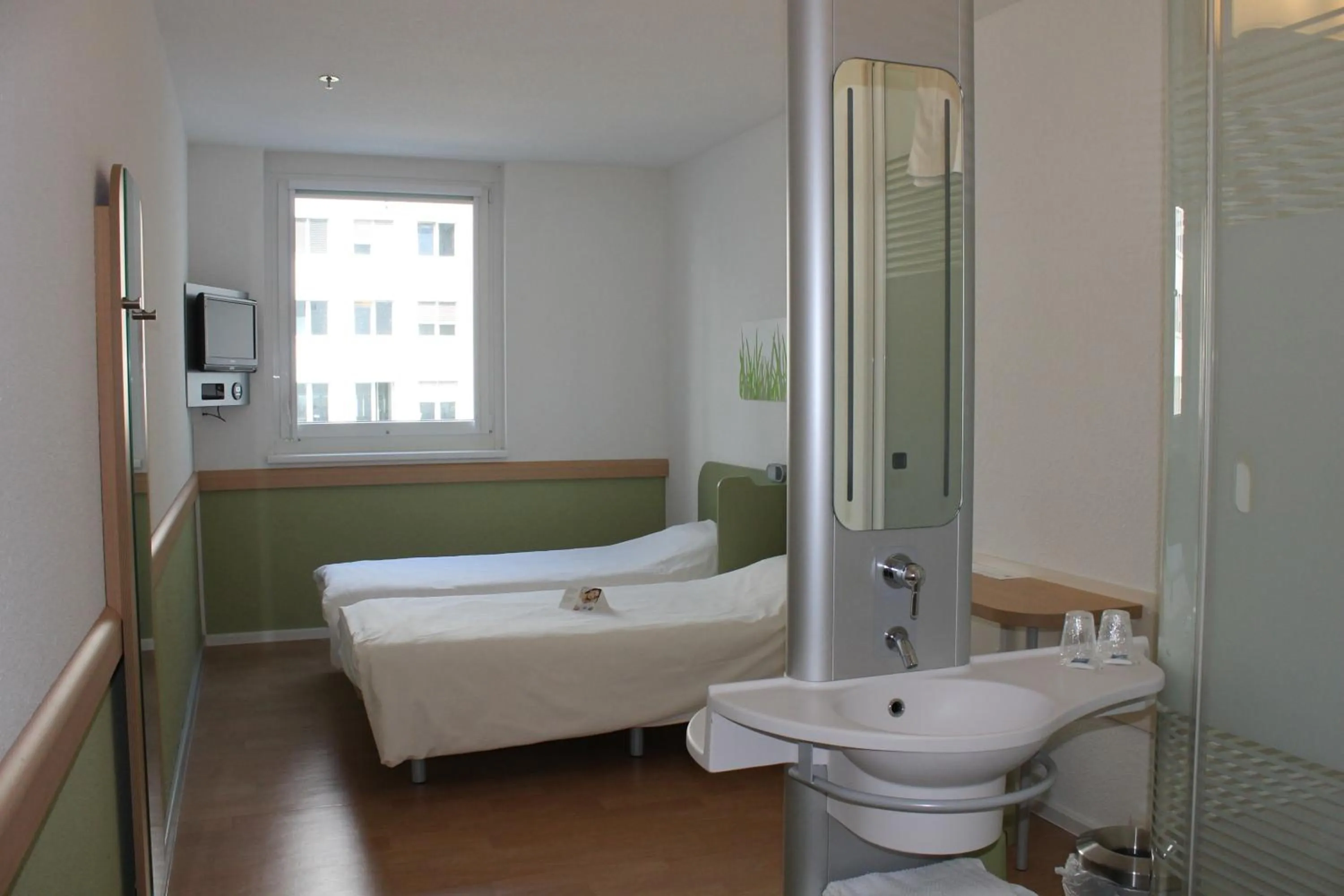 Bed in Ibis budget Wien Messe