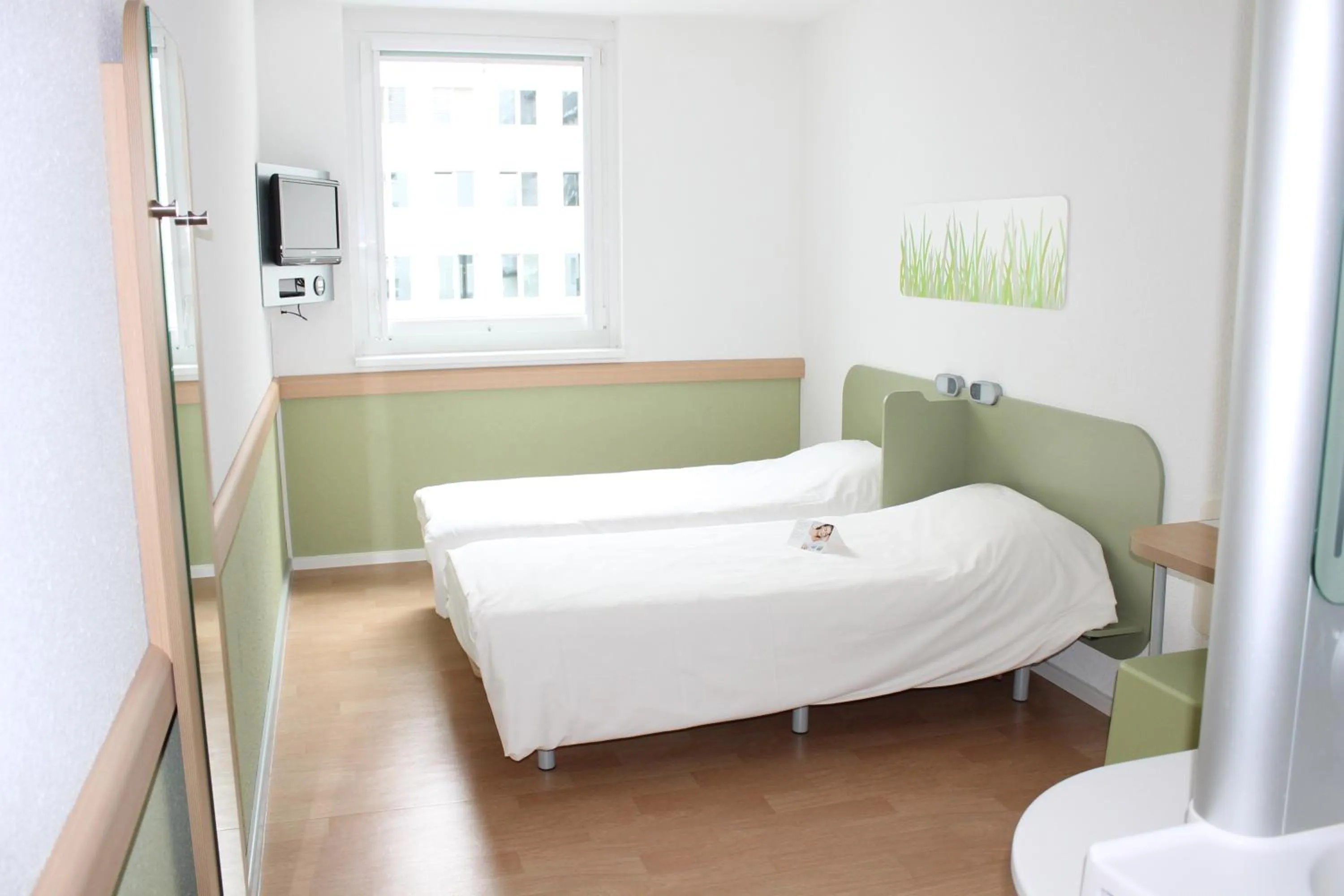 Bed in Ibis budget Wien Messe