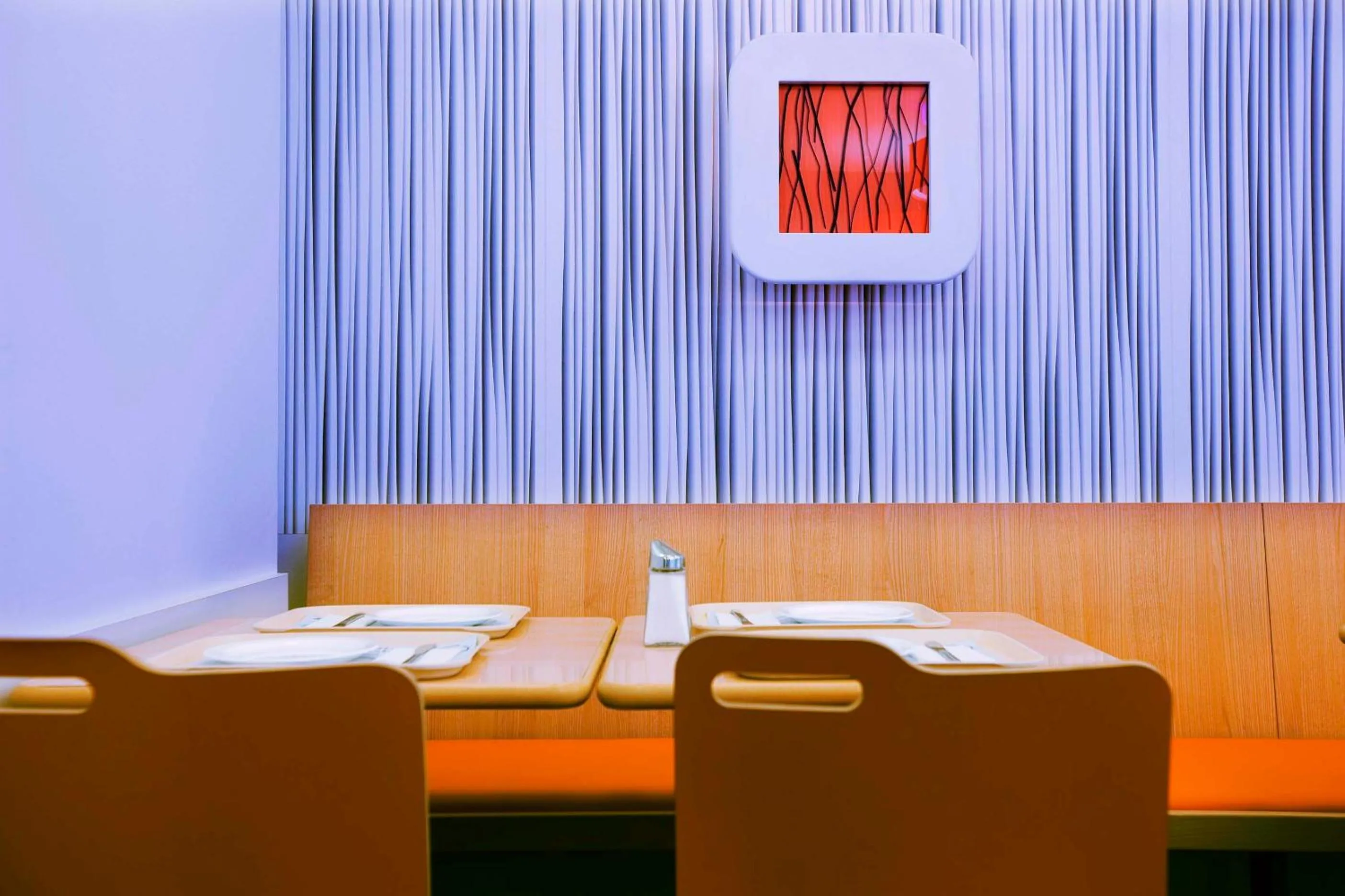 Restaurant/places to eat in Ibis budget Wien Messe