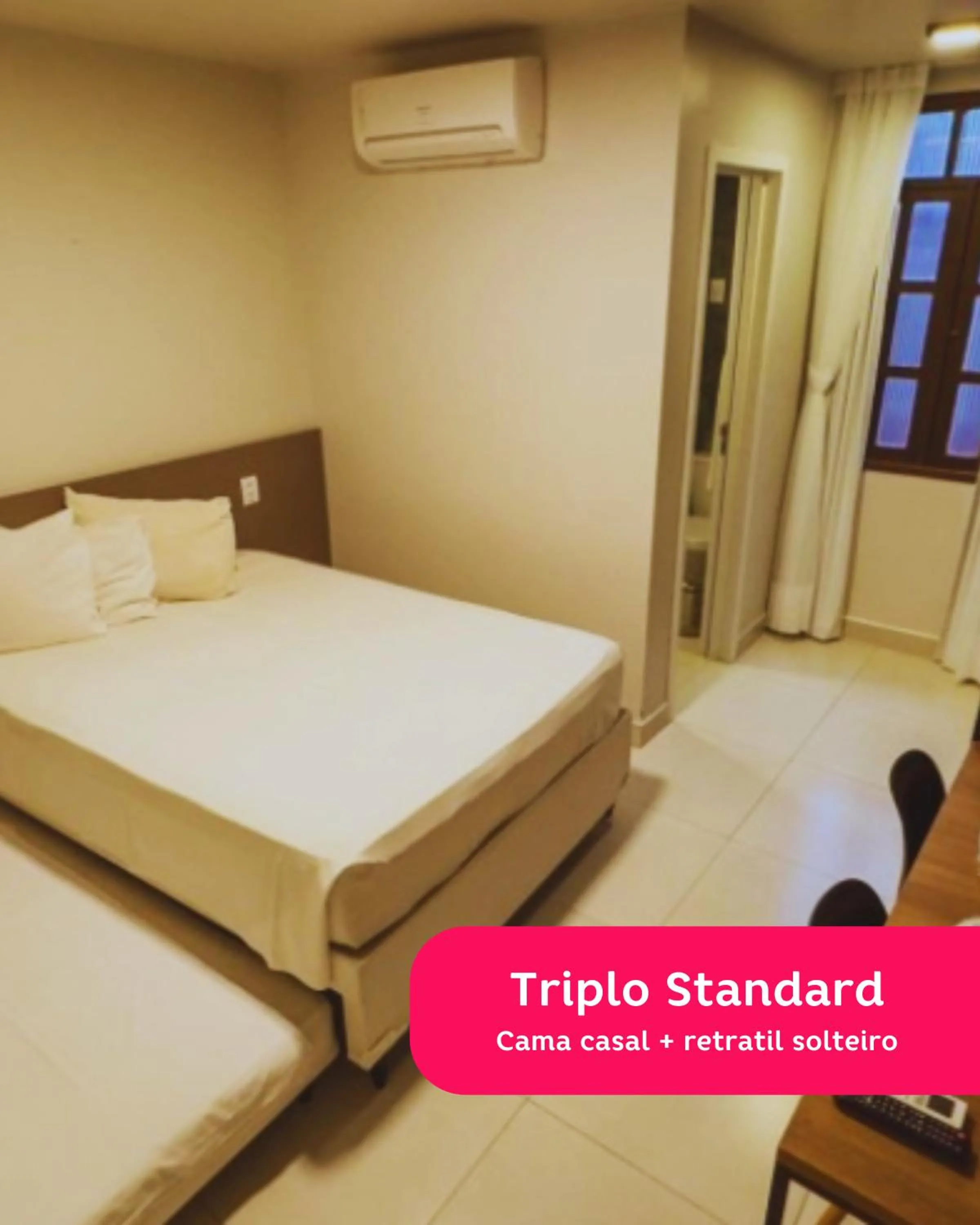 Bedroom, Bed in Liiv Cobogó - Natal Ponta Negra