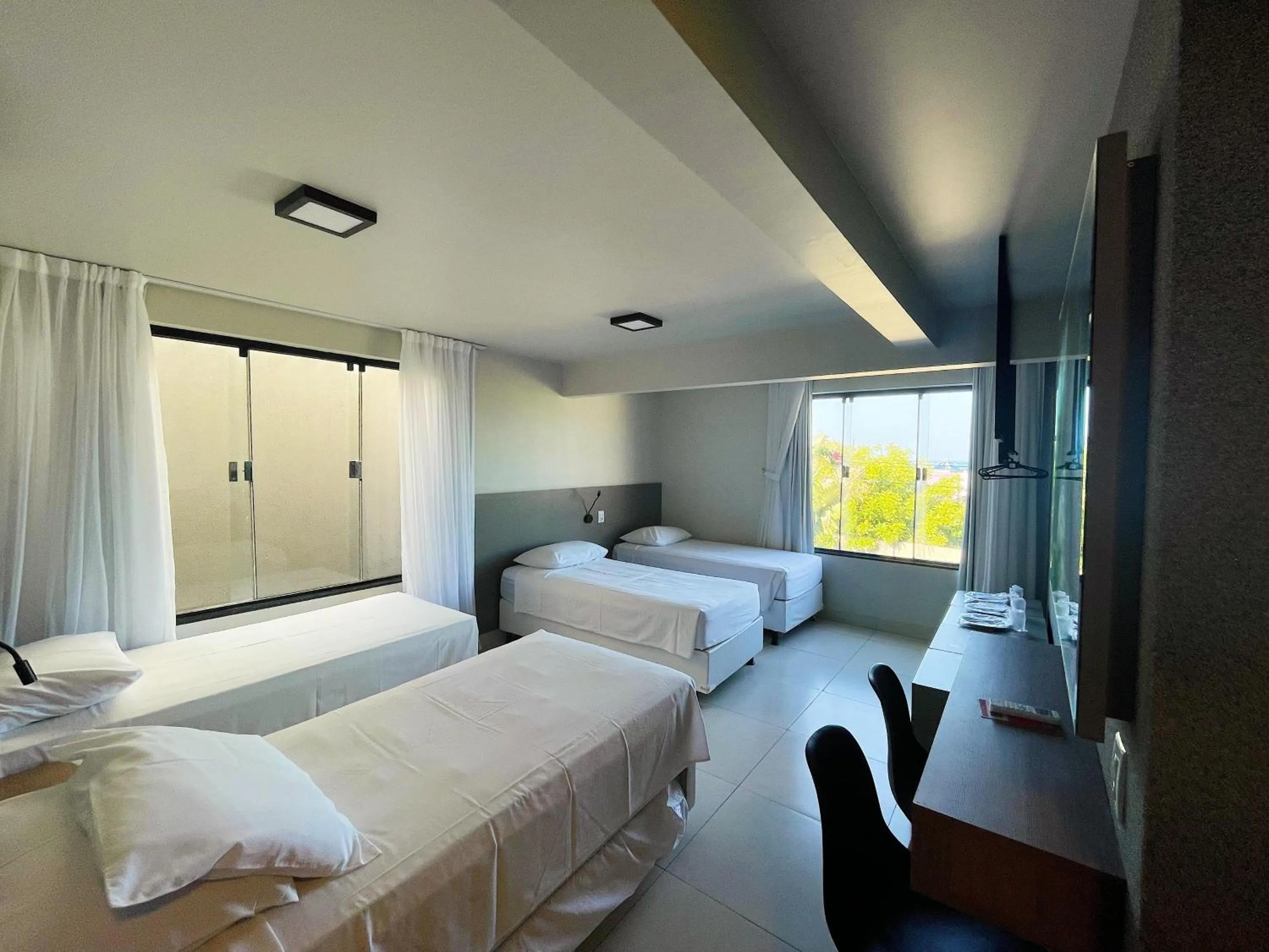 Photo of the whole room, Bed in Liiv Cobogó - Natal Ponta Negra