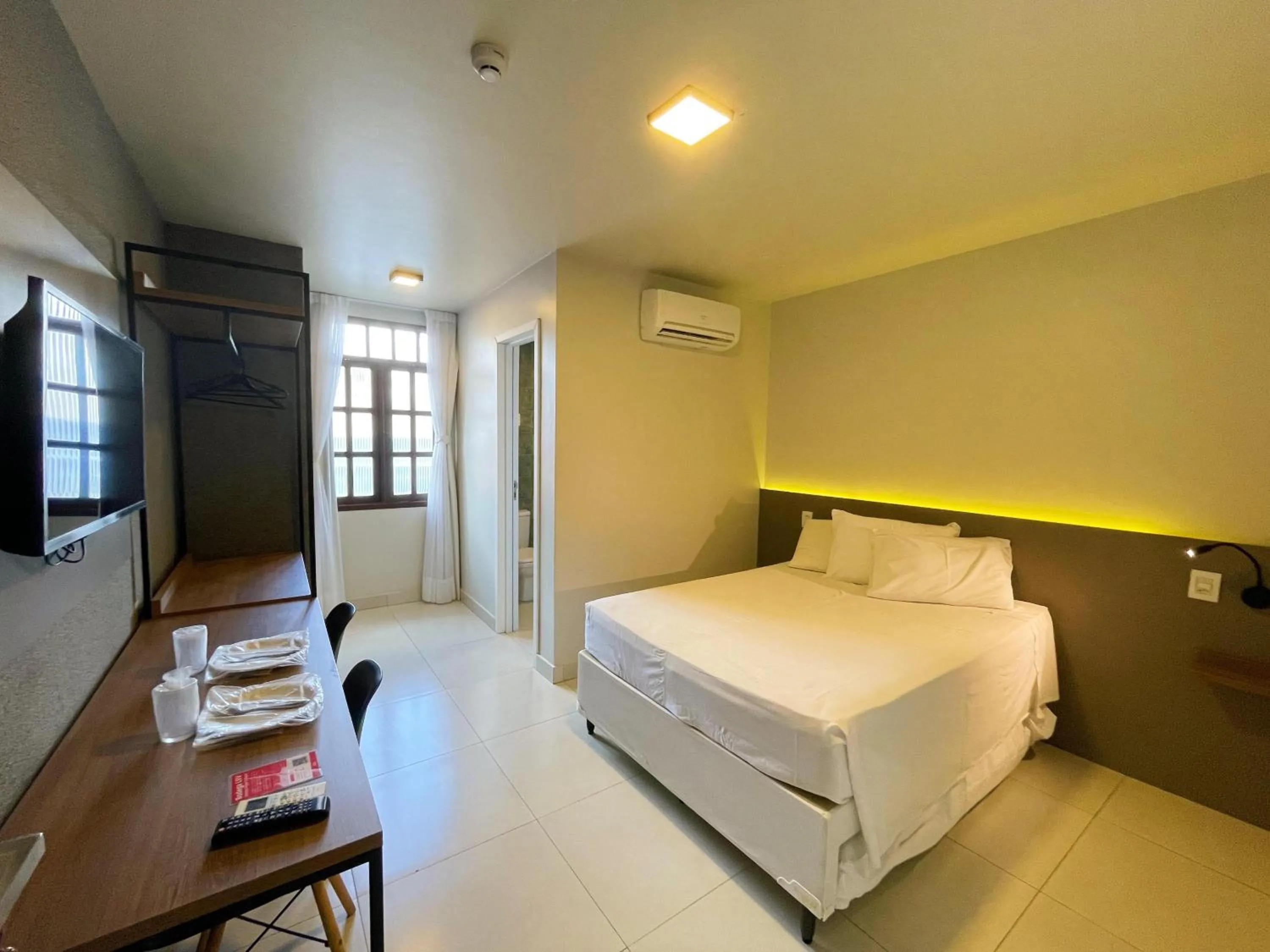 Bedroom, Bed in Liiv Cobogó - Natal Ponta Negra