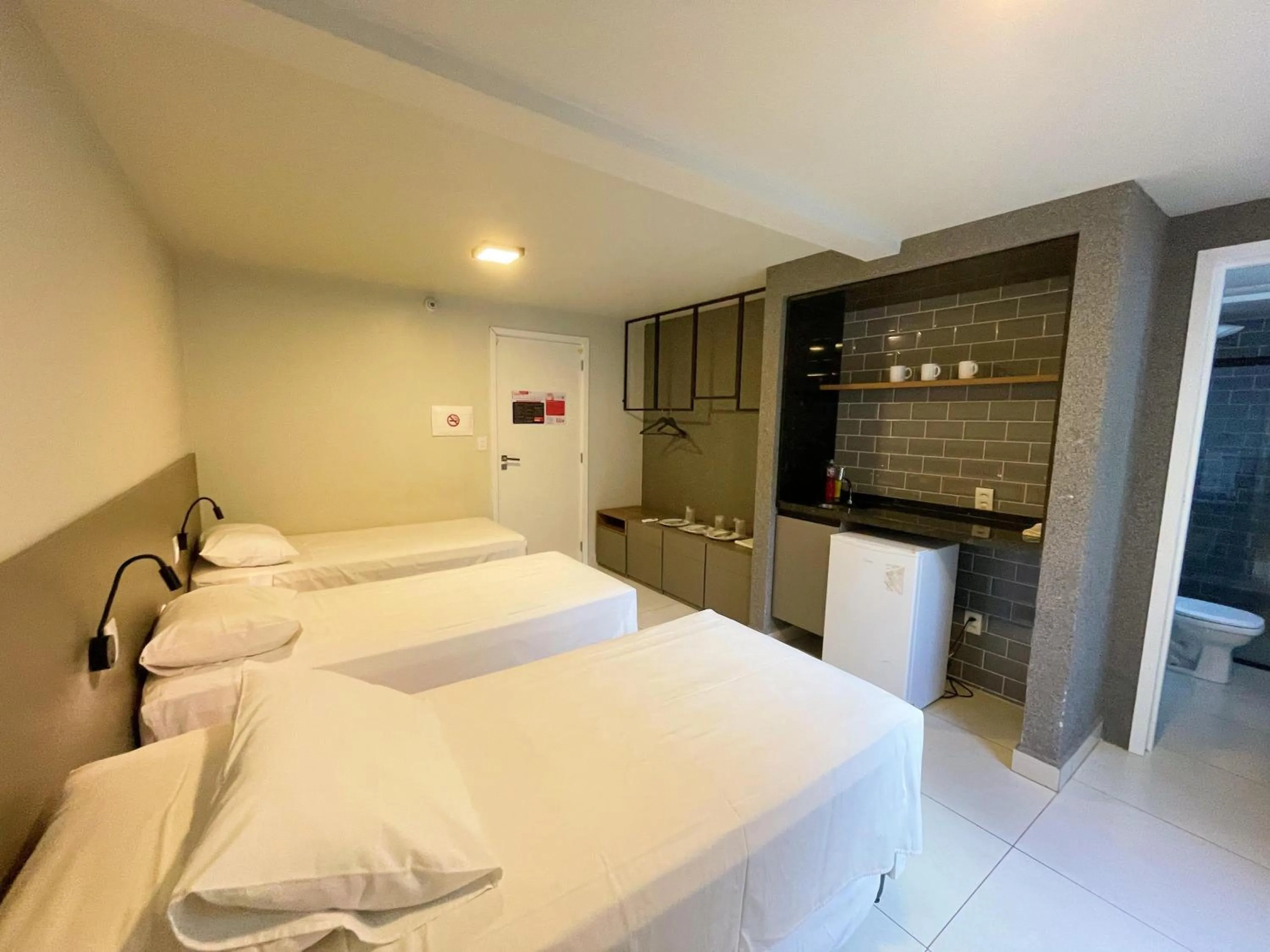 Photo of the whole room, Bed in Liiv Cobogó - Natal Ponta Negra