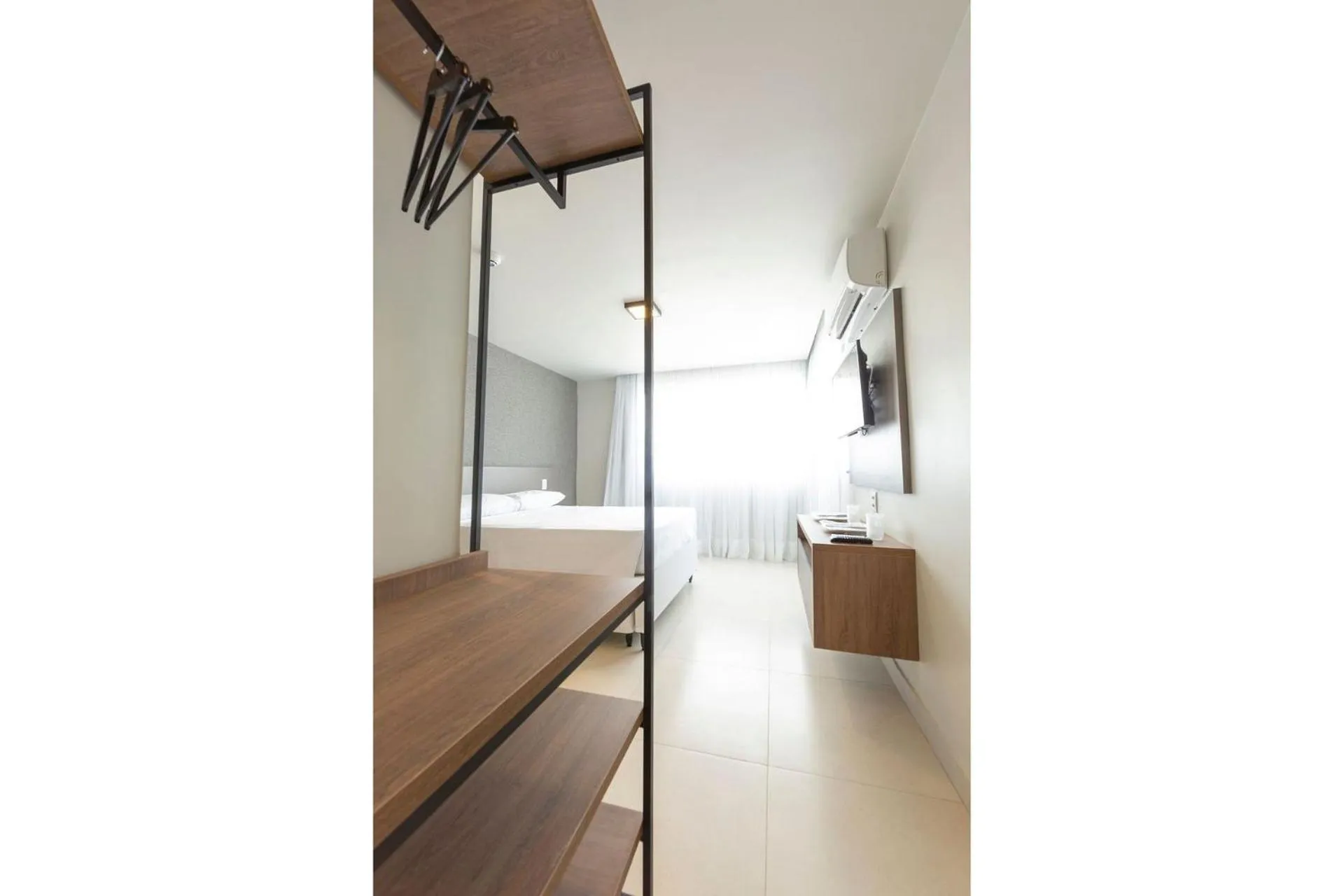 Photo of the whole room, Bed in Liiv Cobogó - Natal Ponta Negra