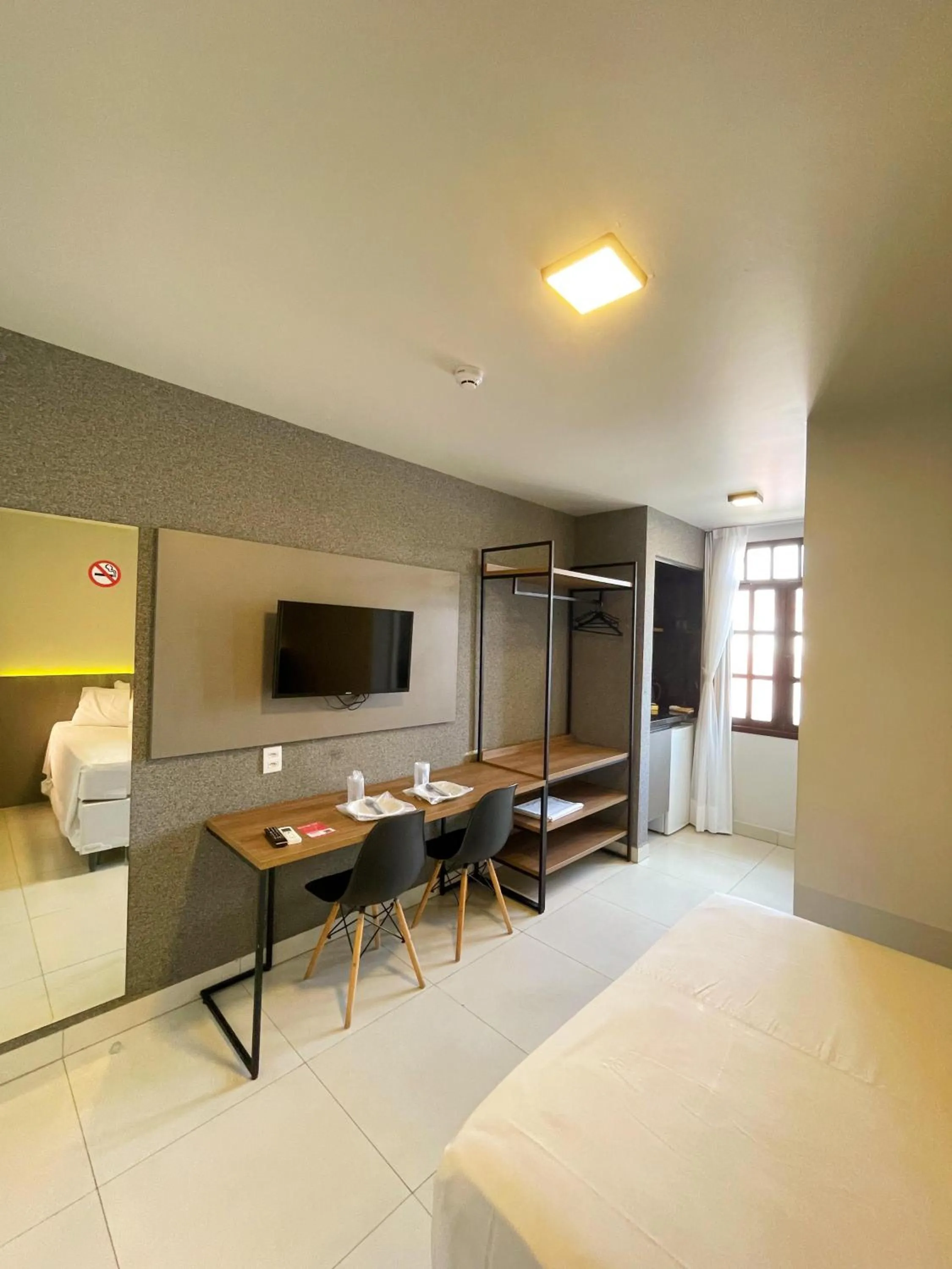 Photo of the whole room, Bed in Liiv Cobogó - Natal Ponta Negra