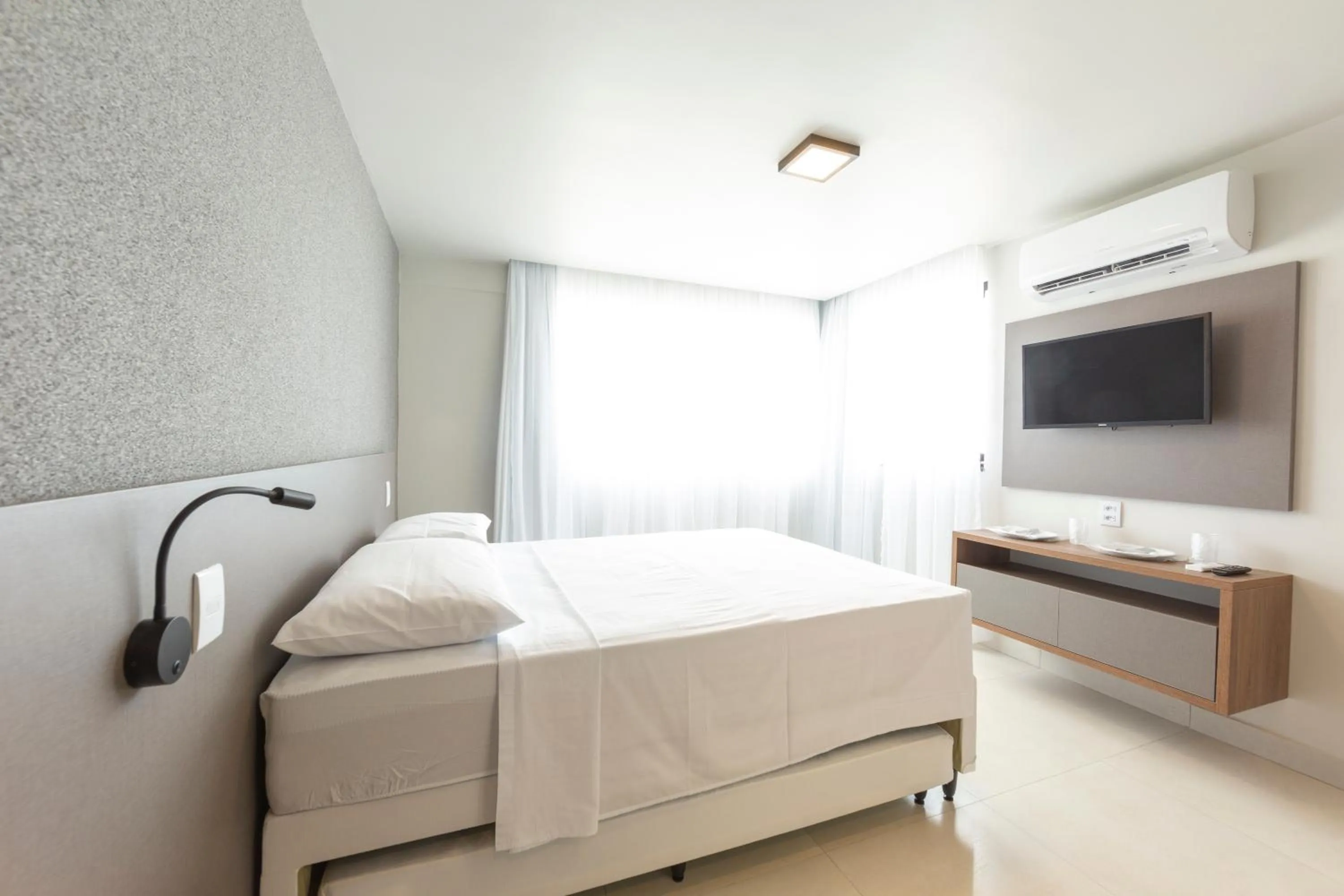 Photo of the whole room, Bed in Liiv Cobogó - Natal Ponta Negra