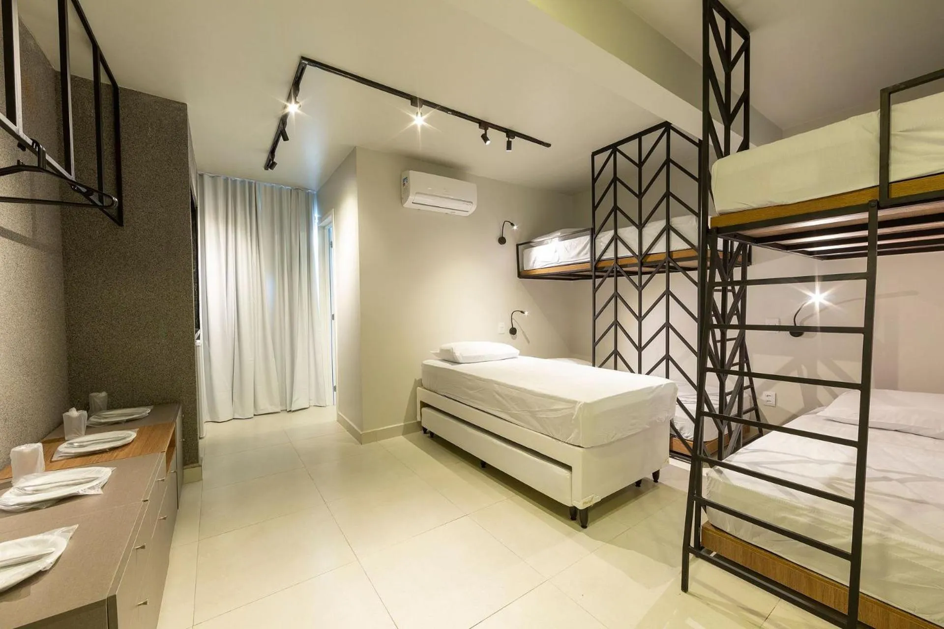 Photo of the whole room, Bed in Liiv Cobogó - Natal Ponta Negra