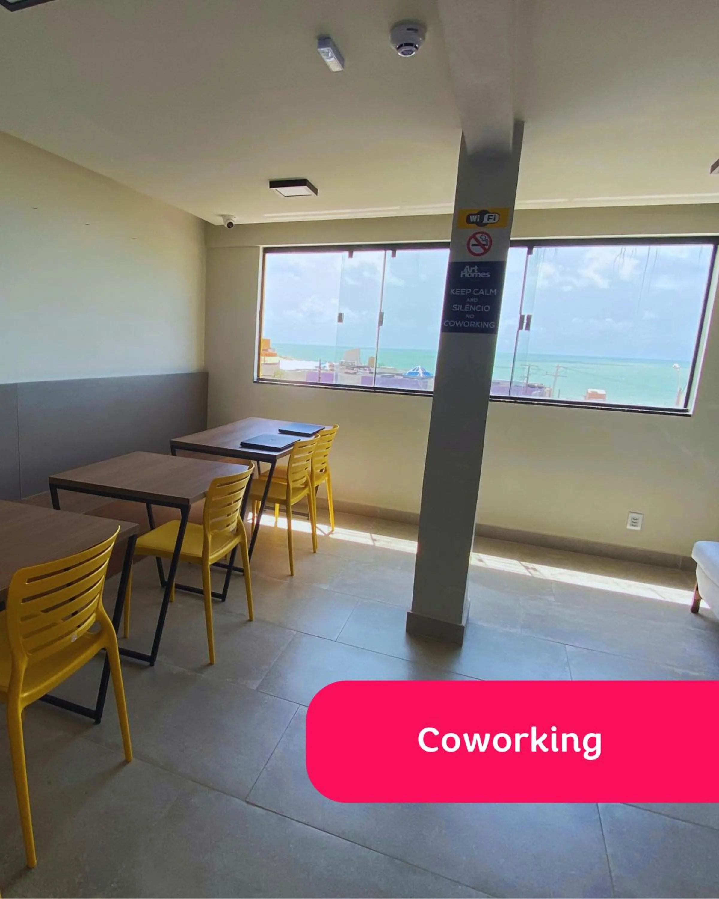 Meeting/conference room in Liiv Cobogó - Natal Ponta Negra