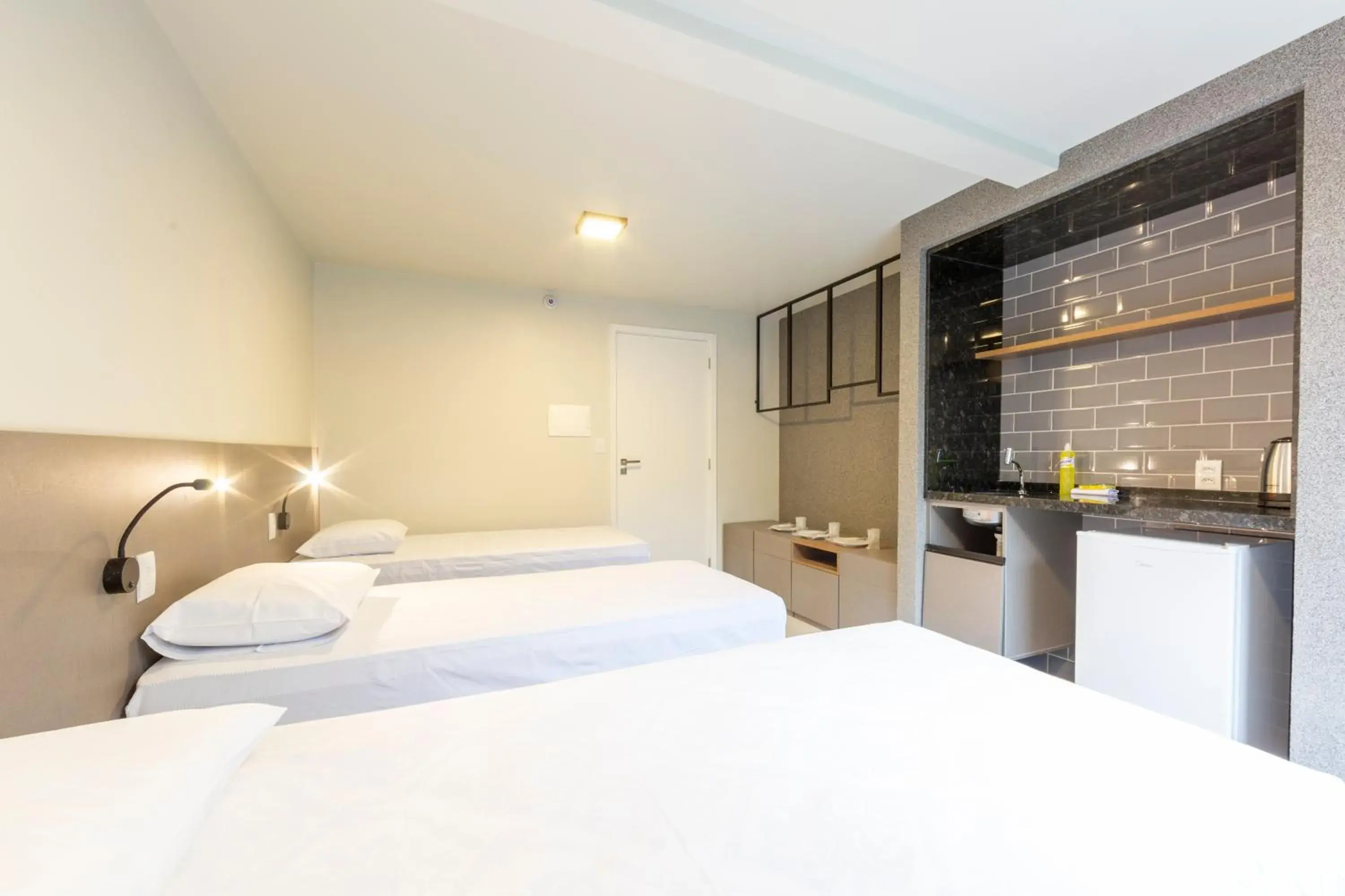 Standard Quadruple Room in Liiv Cobogó - Natal Ponta Negra Standard Quadruple Room in Liiv Cobogó - Natal Ponta Negra