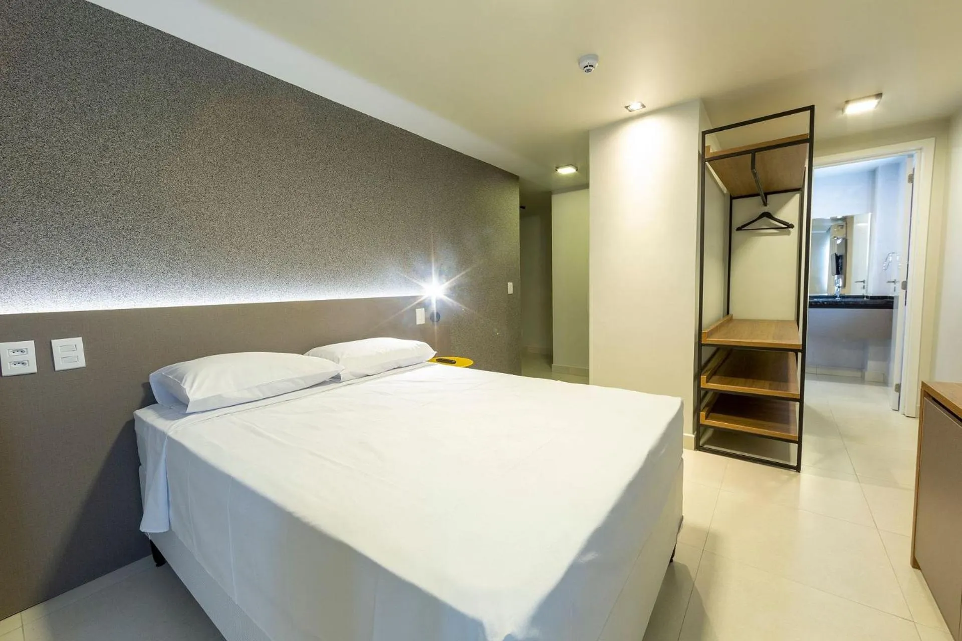 Photo of the whole room, Bed in Liiv Cobogó - Natal Ponta Negra