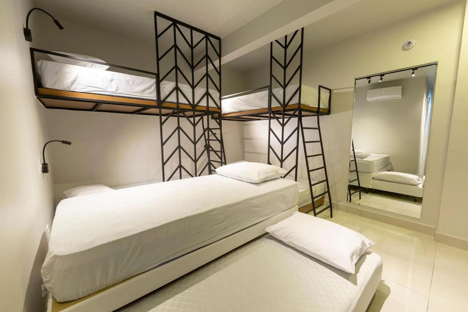 Photo of the whole room, Bed in Liiv Cobogó - Natal Ponta Negra