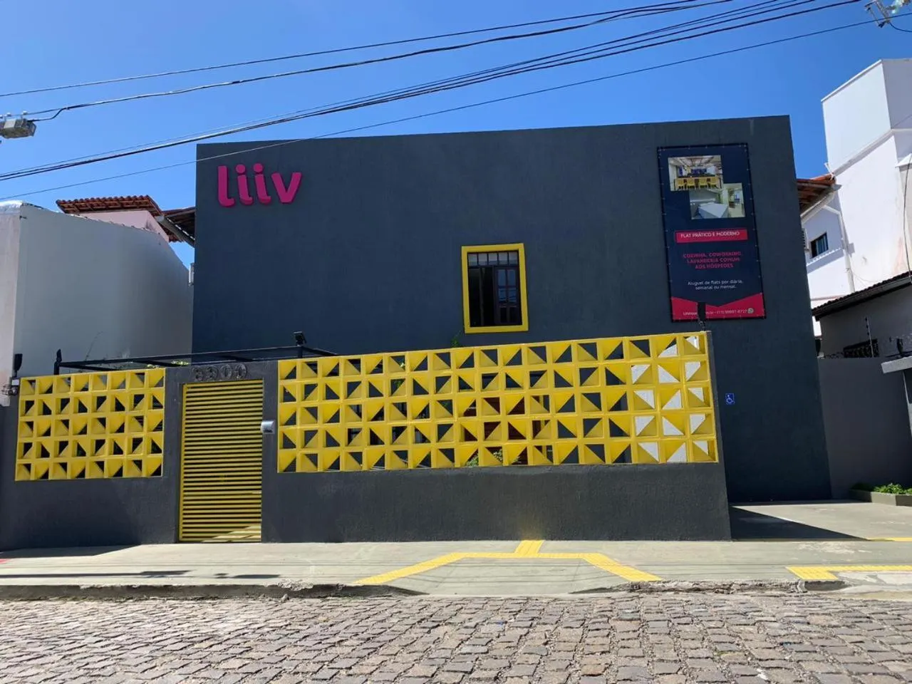 Facade/entrance in Liiv Cobogó - Natal Ponta Negra