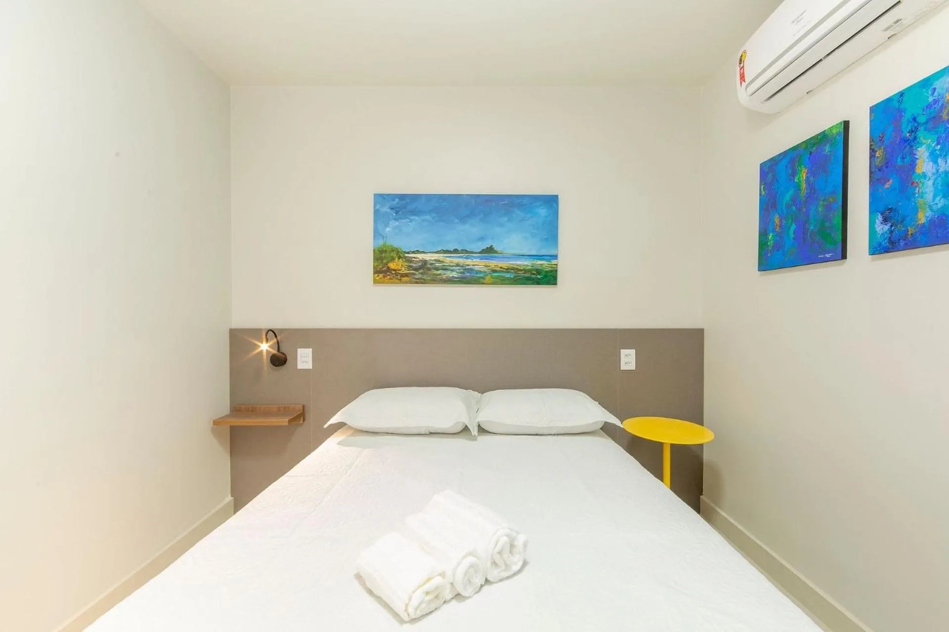 Photo of the whole room, Bed in Liiv Cobogó - Natal Ponta Negra