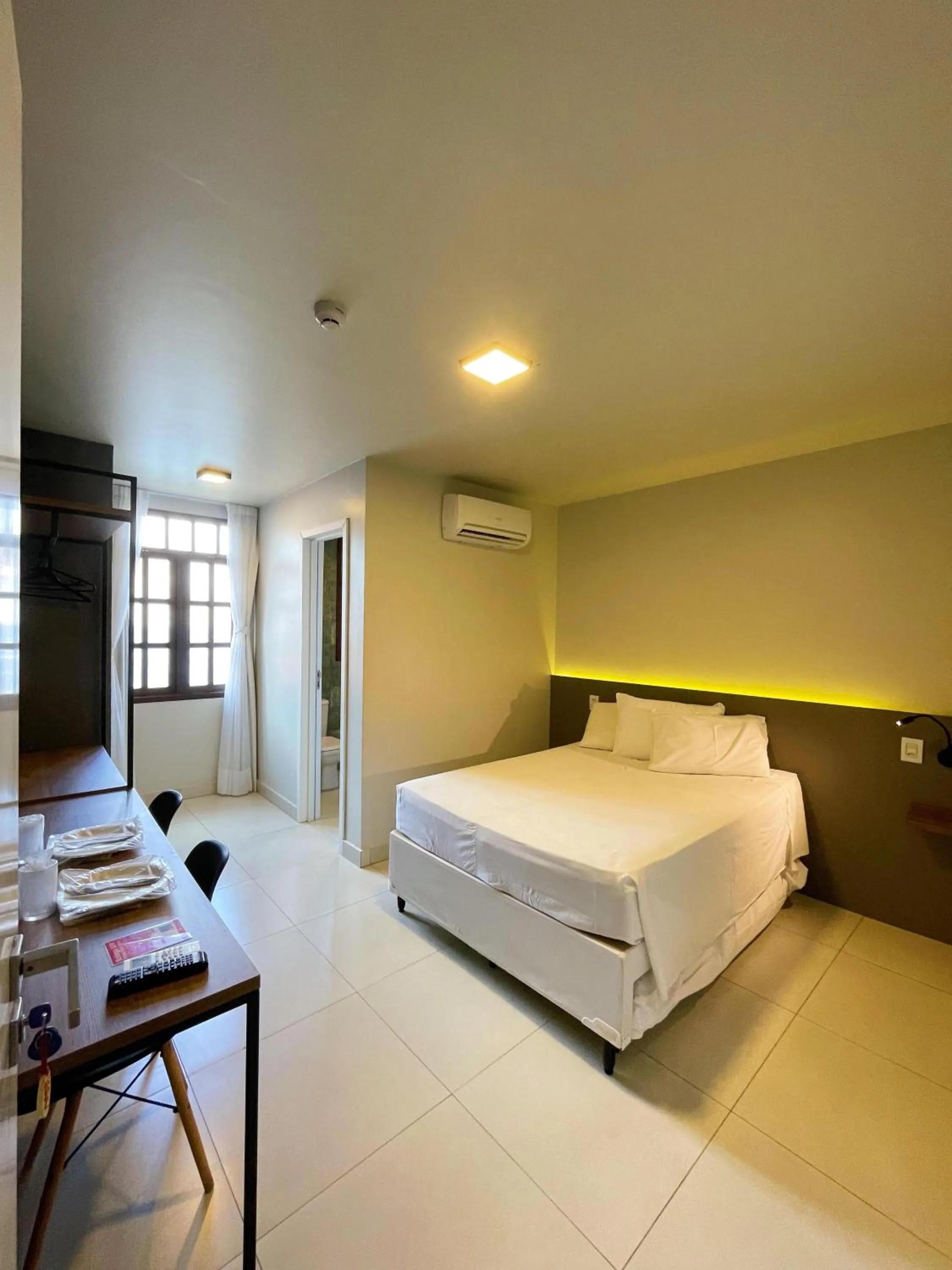 Bedroom, Bed in Liiv Cobogó - Natal Ponta Negra