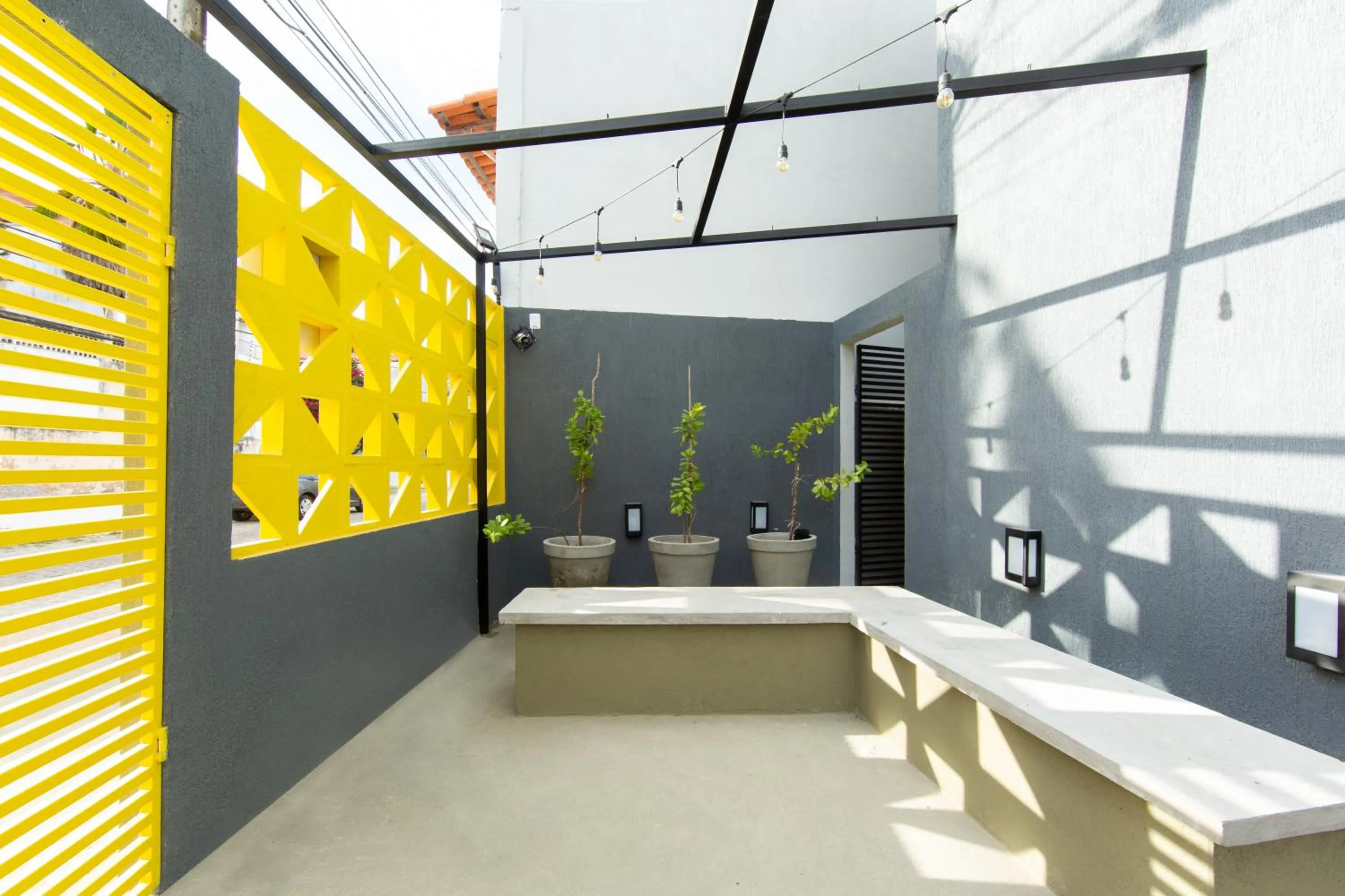 Garden in Liiv Cobogó - Natal Ponta Negra