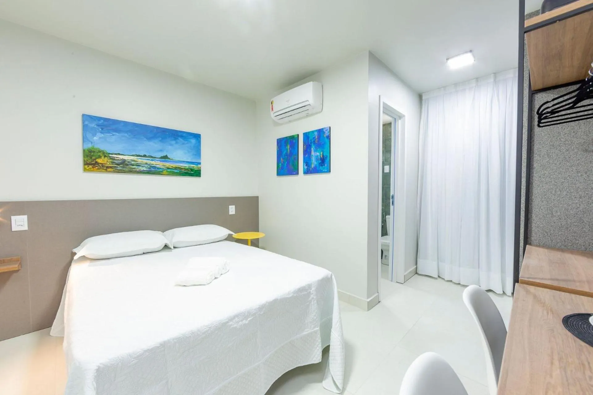 Photo of the whole room, Bed in Liiv Cobogó - Natal Ponta Negra