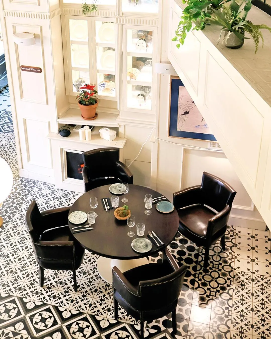 Restaurant/places to eat in Hotel Cort