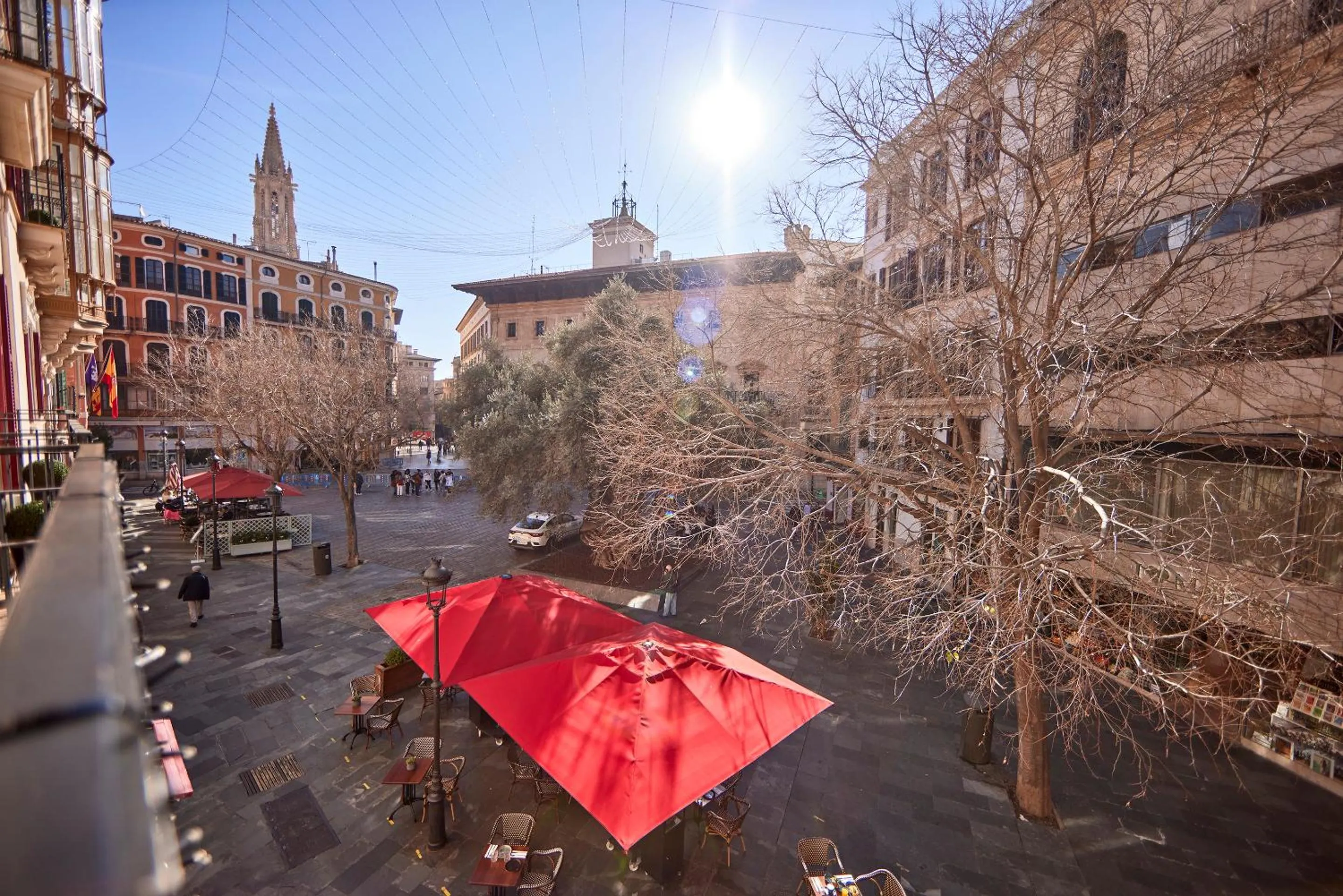 View (from property/room) in Hotel Cort