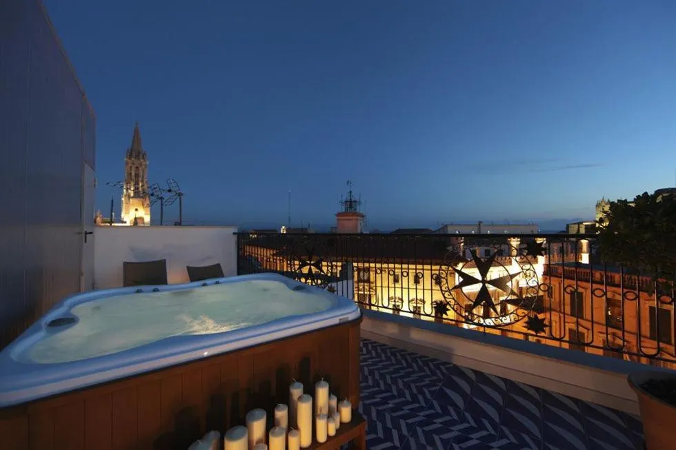 Balcony/Terrace in Hotel Cort