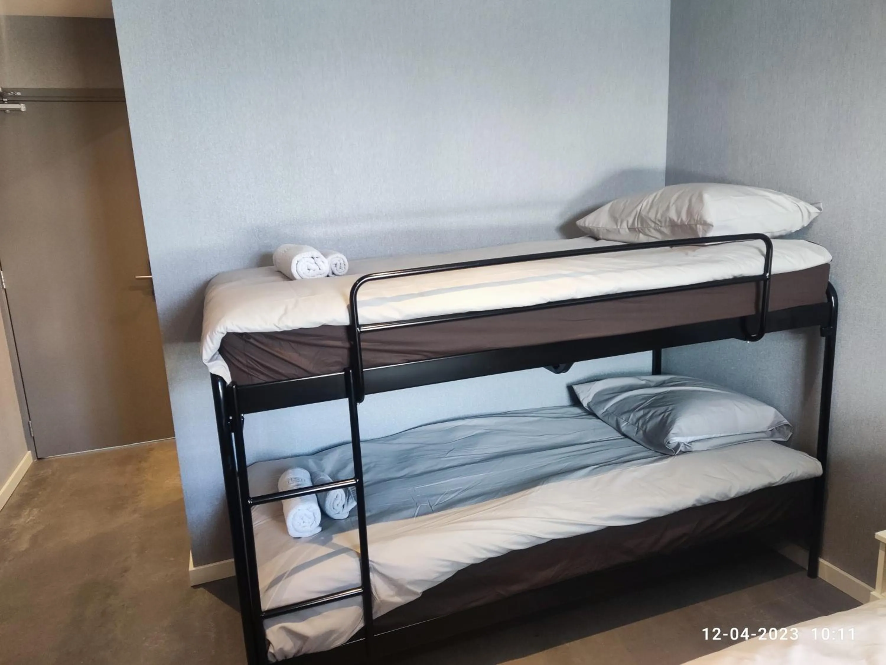 Bed in House of Tulips