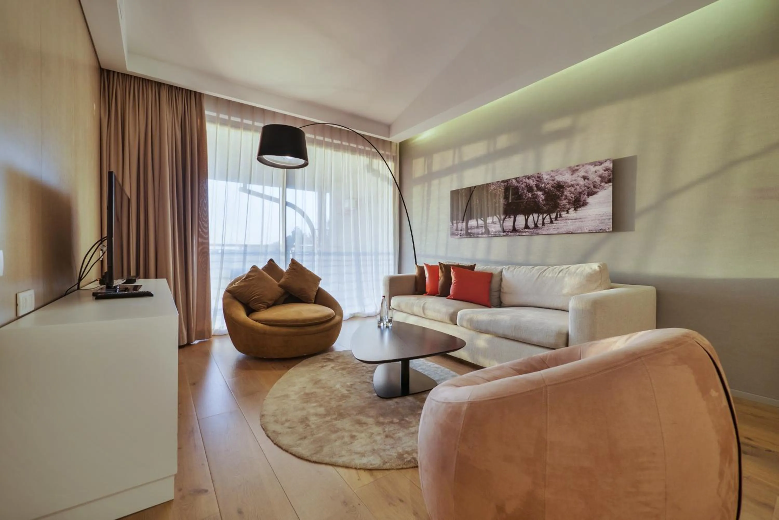 Living room in Cramim by Isrotel Exclusive