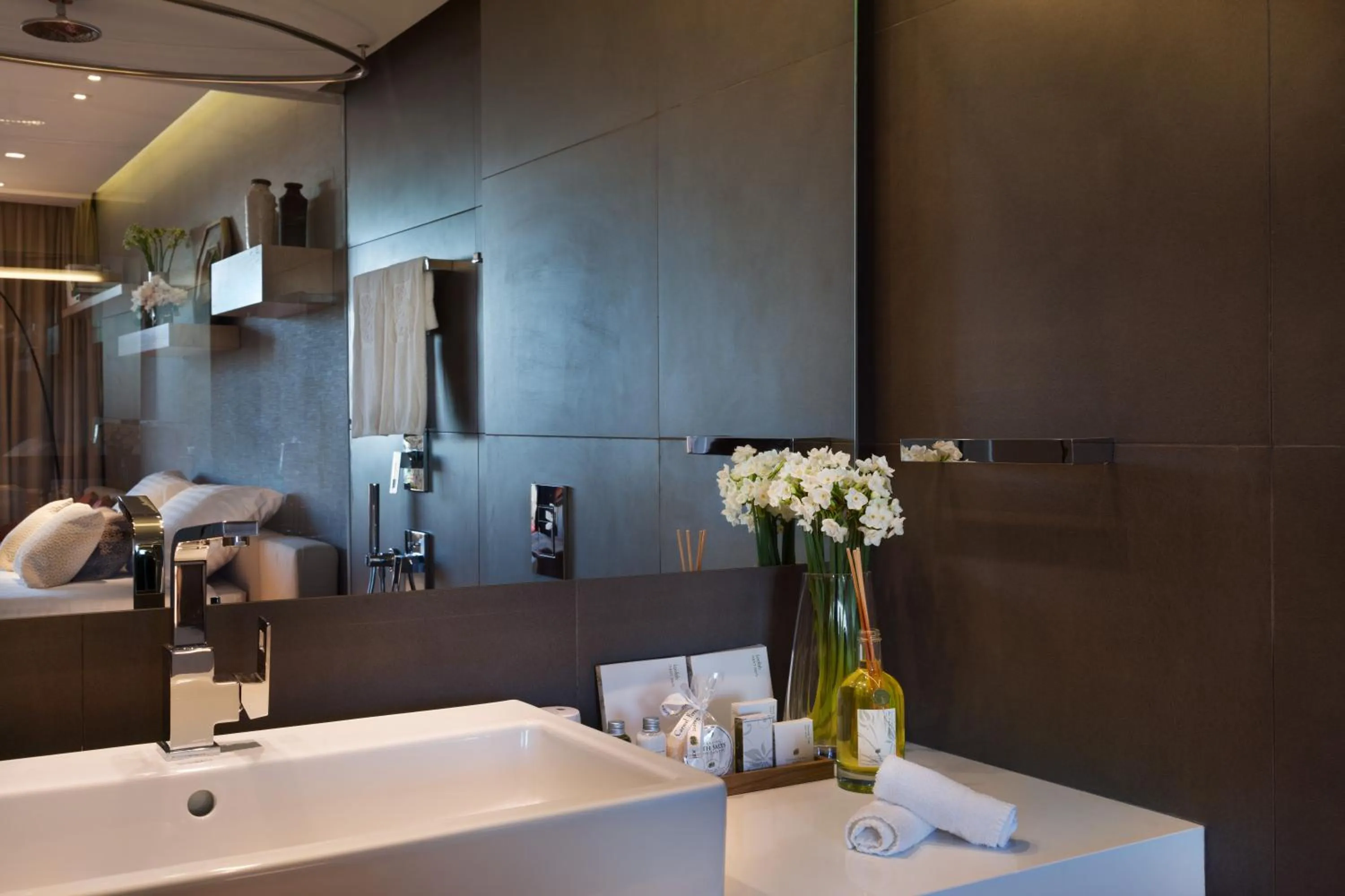 Bathroom in Cramim by Isrotel Exclusive