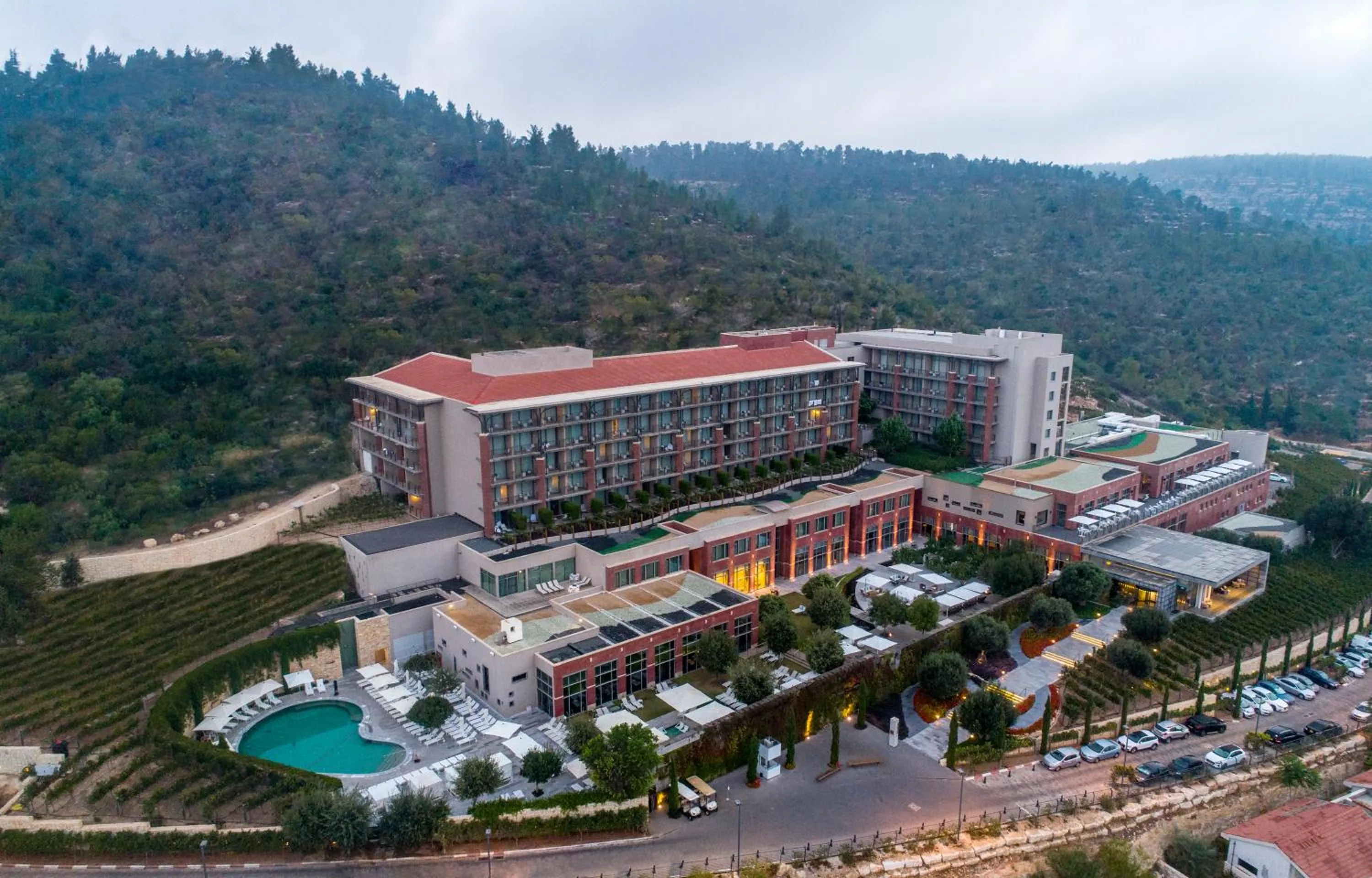 Property building in Cramim by Isrotel Exclusive