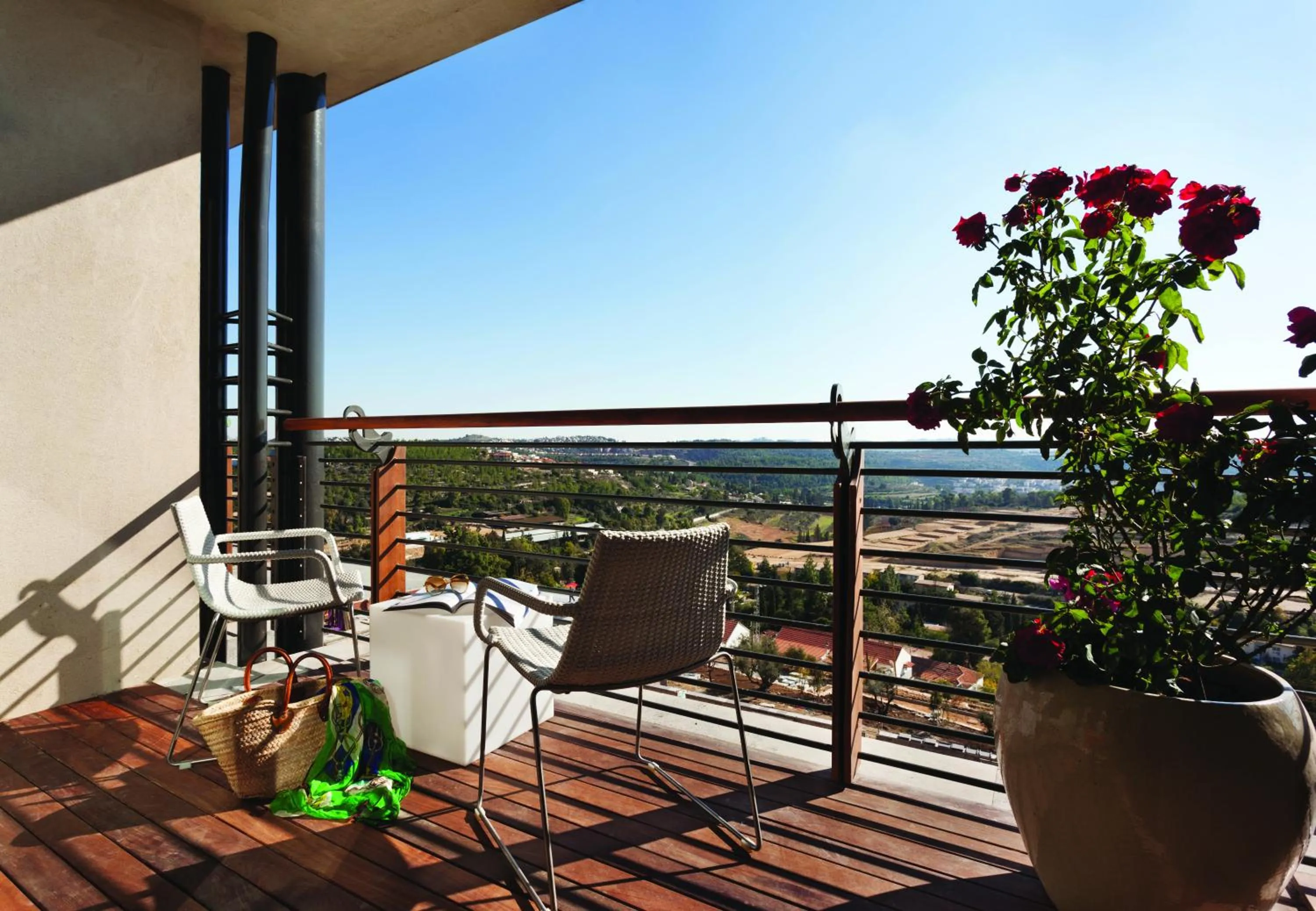 Balcony/Terrace in Cramim by Isrotel Exclusive